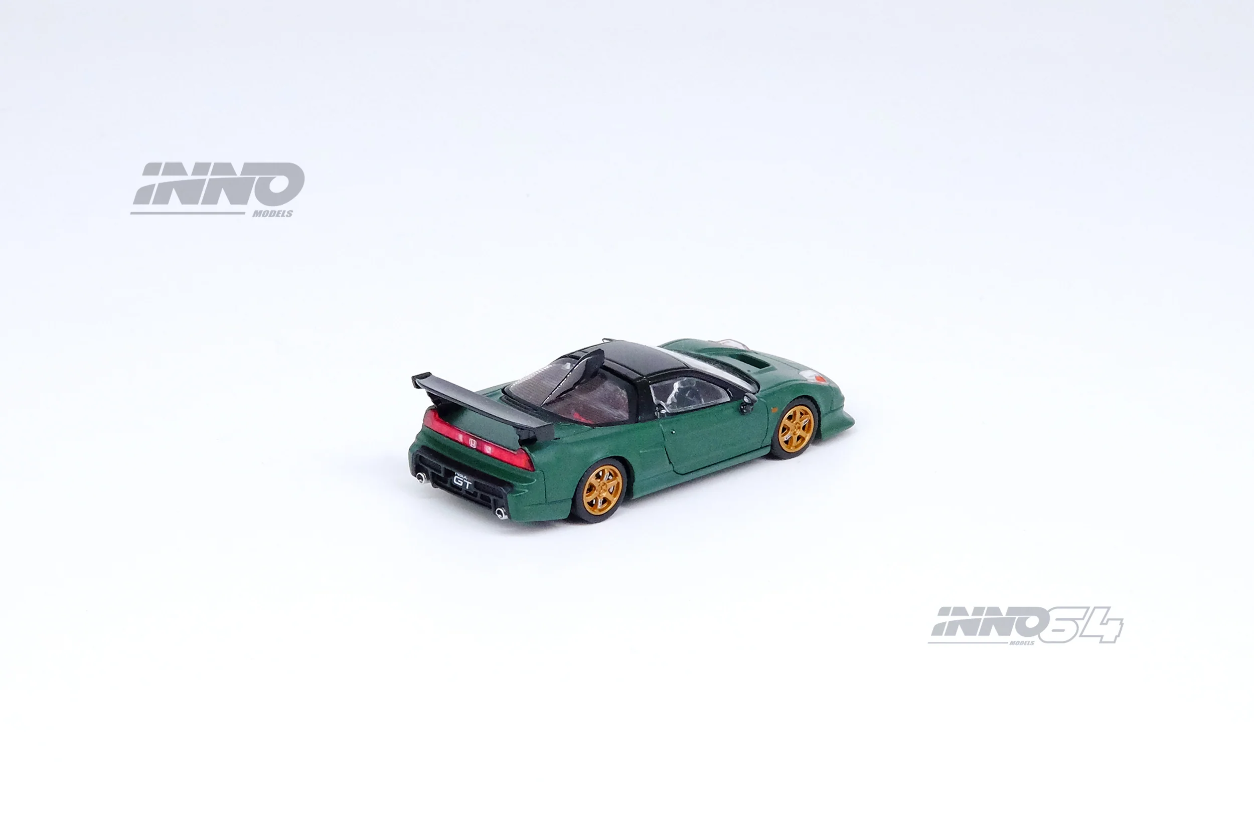 INNO64 1/64 HONDA NSX-R GT (NA2) Matt Green IN64-NSXGT-MGR - Image 3
