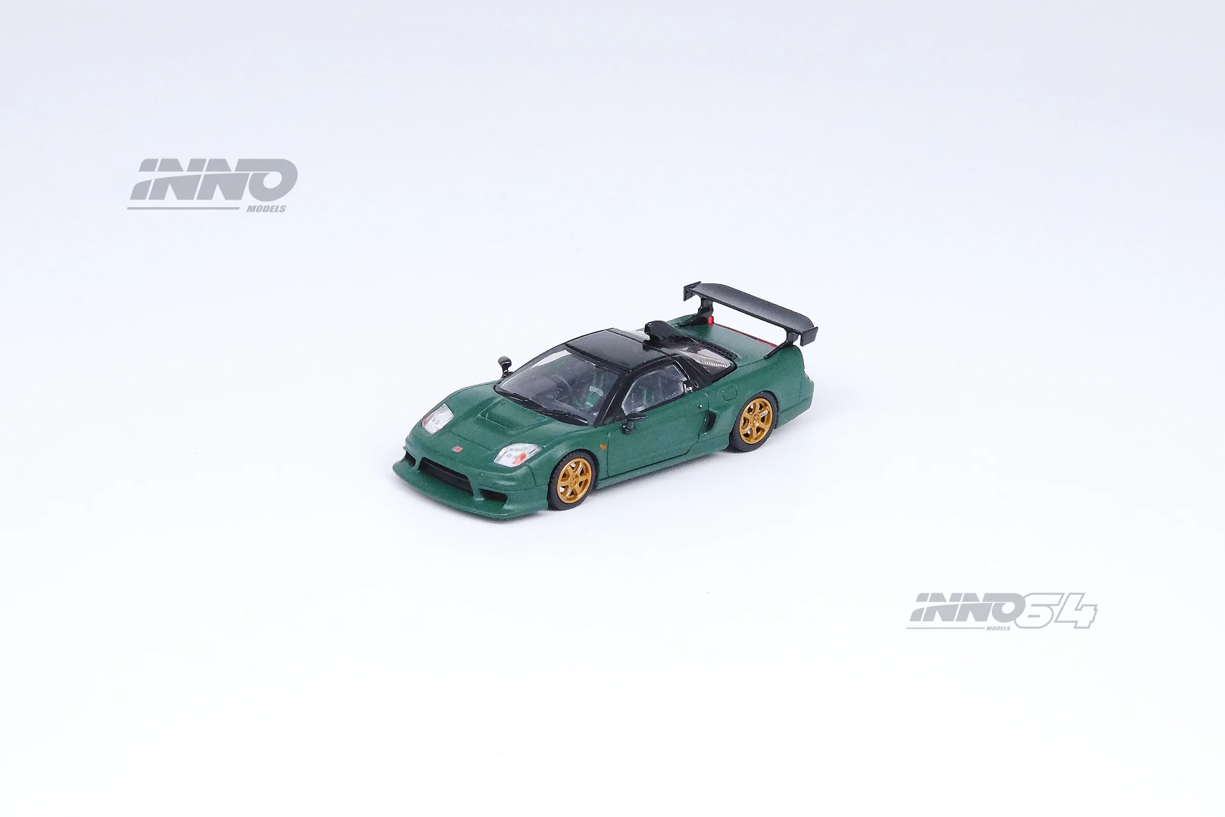 INNO64 1/64 HONDA NSX-R GT (NA2) Matt Green IN64-NSXGT-MGR - Image 4