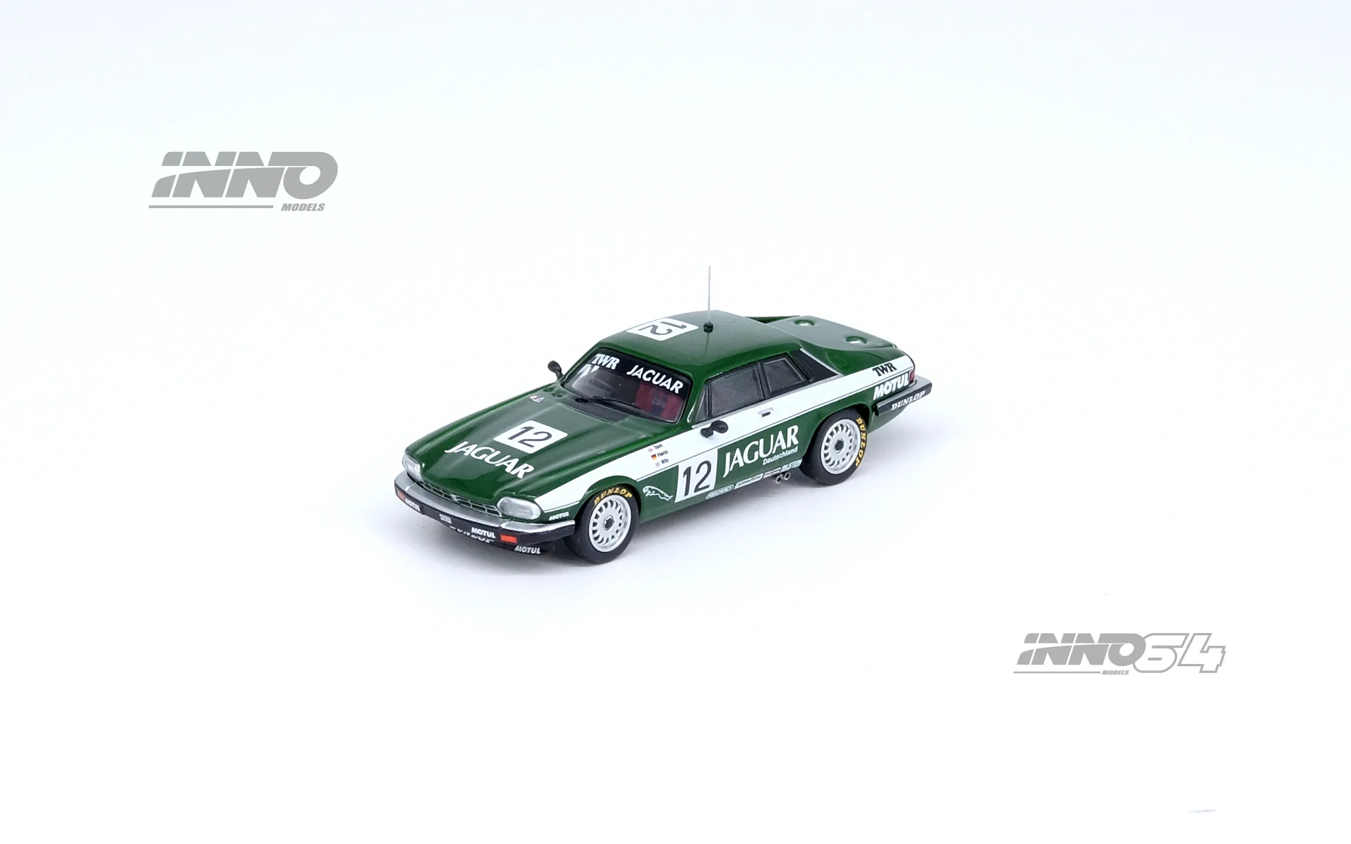 INNO64 1/64 JAGUAR XJ-S #12 "TWR RACING" ETCC Spa-Francorchamps 1984 Winner Heyer / Percy IN64-XJS-TWR12 - Image 2