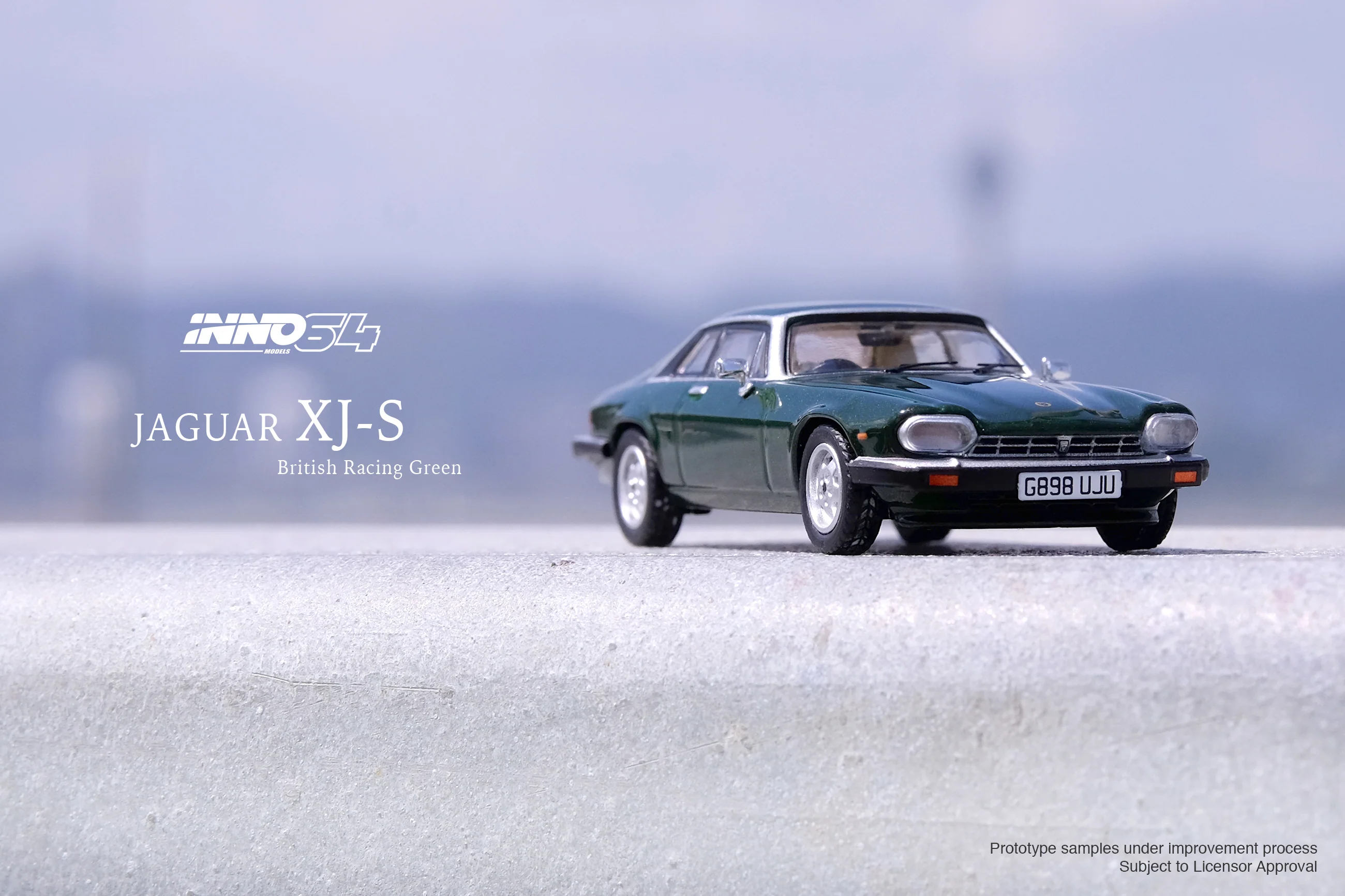 INNO64 1/64 JAGUAR XJ-S British Racing Green IN64-XJS-BRGR - Image 4