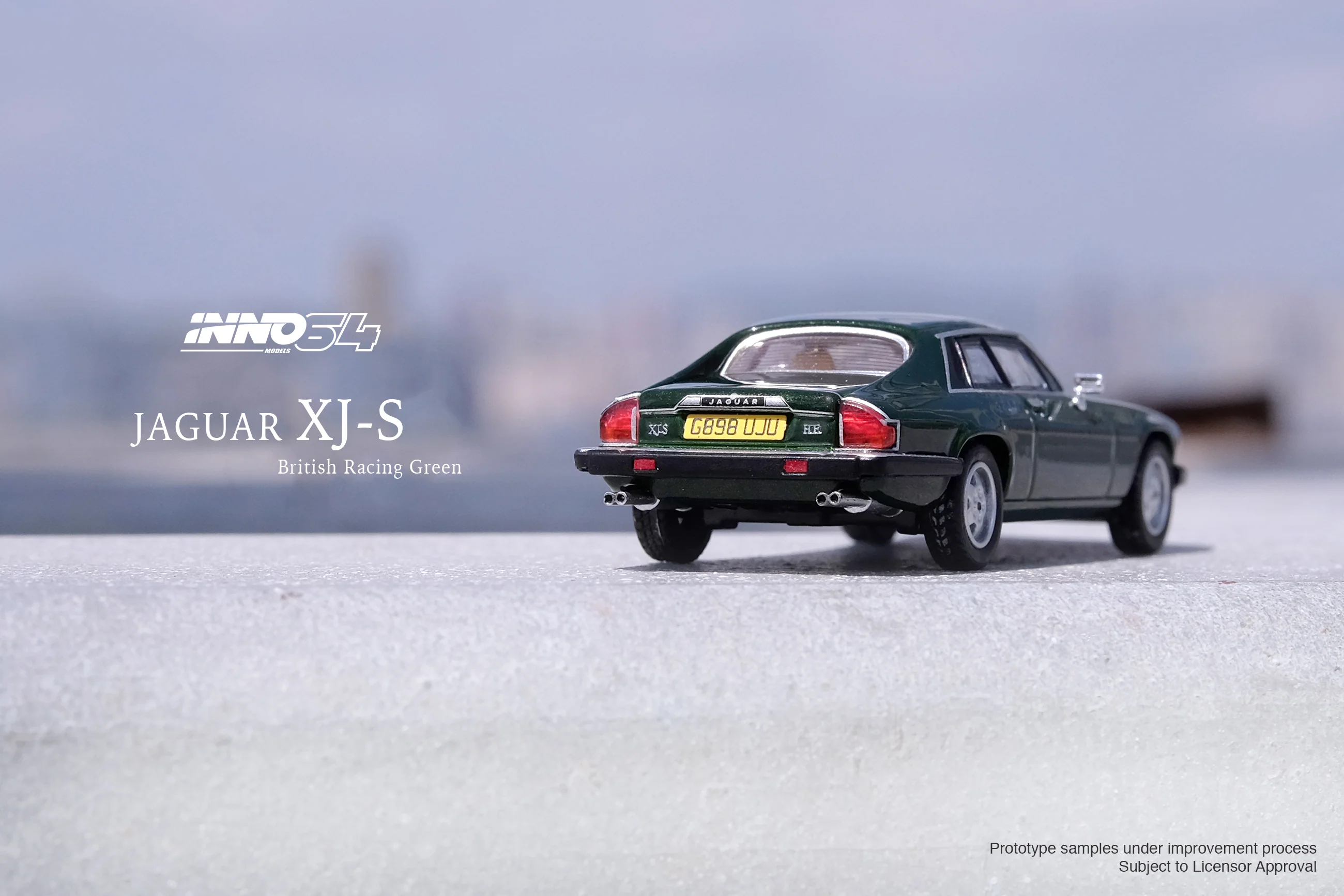 INNO64 1/64 JAGUAR XJ-S British Racing Green IN64-XJS-BRGR - Image 5