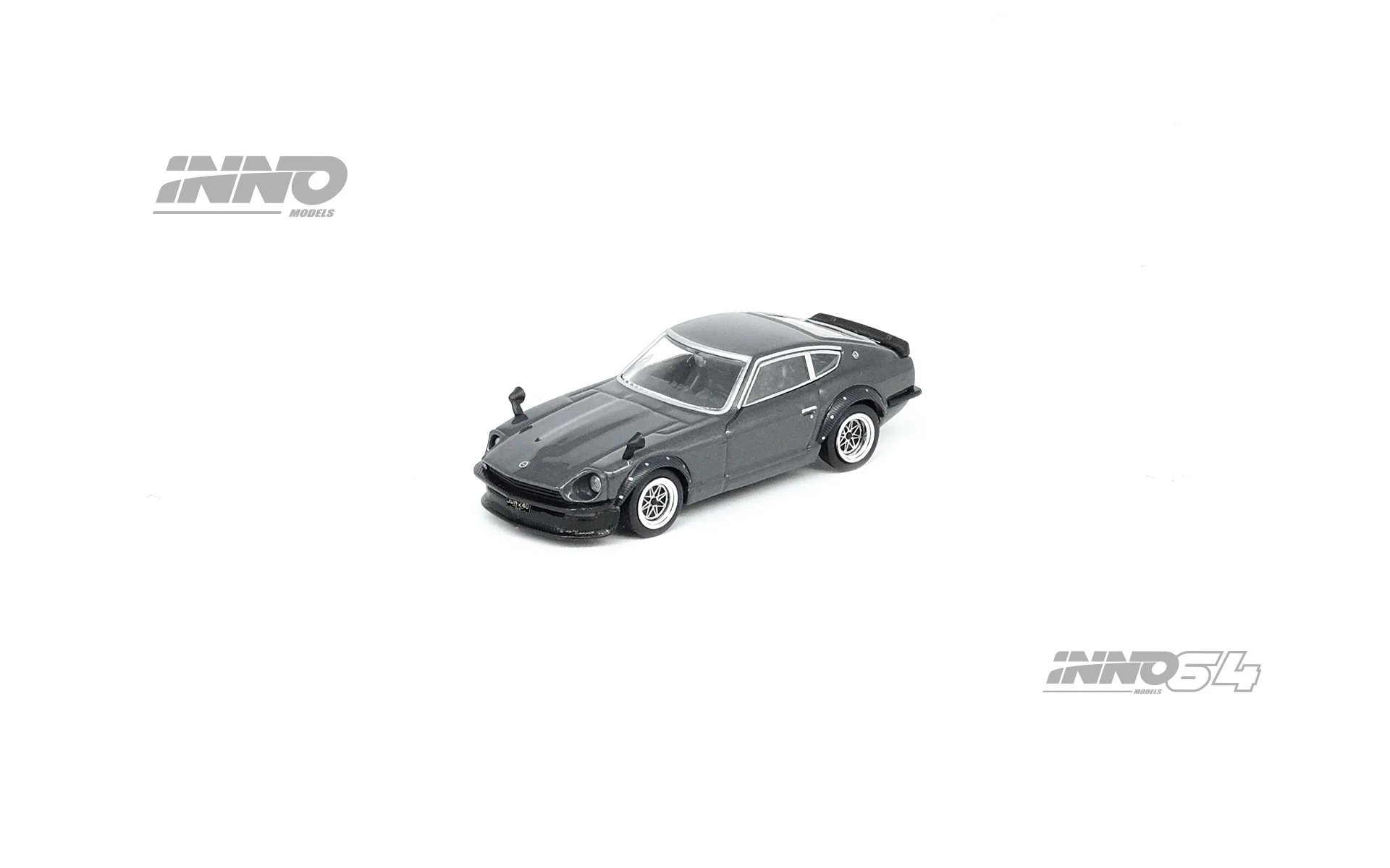 INNO64 1/64 NISSAN 240Z Dark Grey IN64-240Z-DG - Image 2