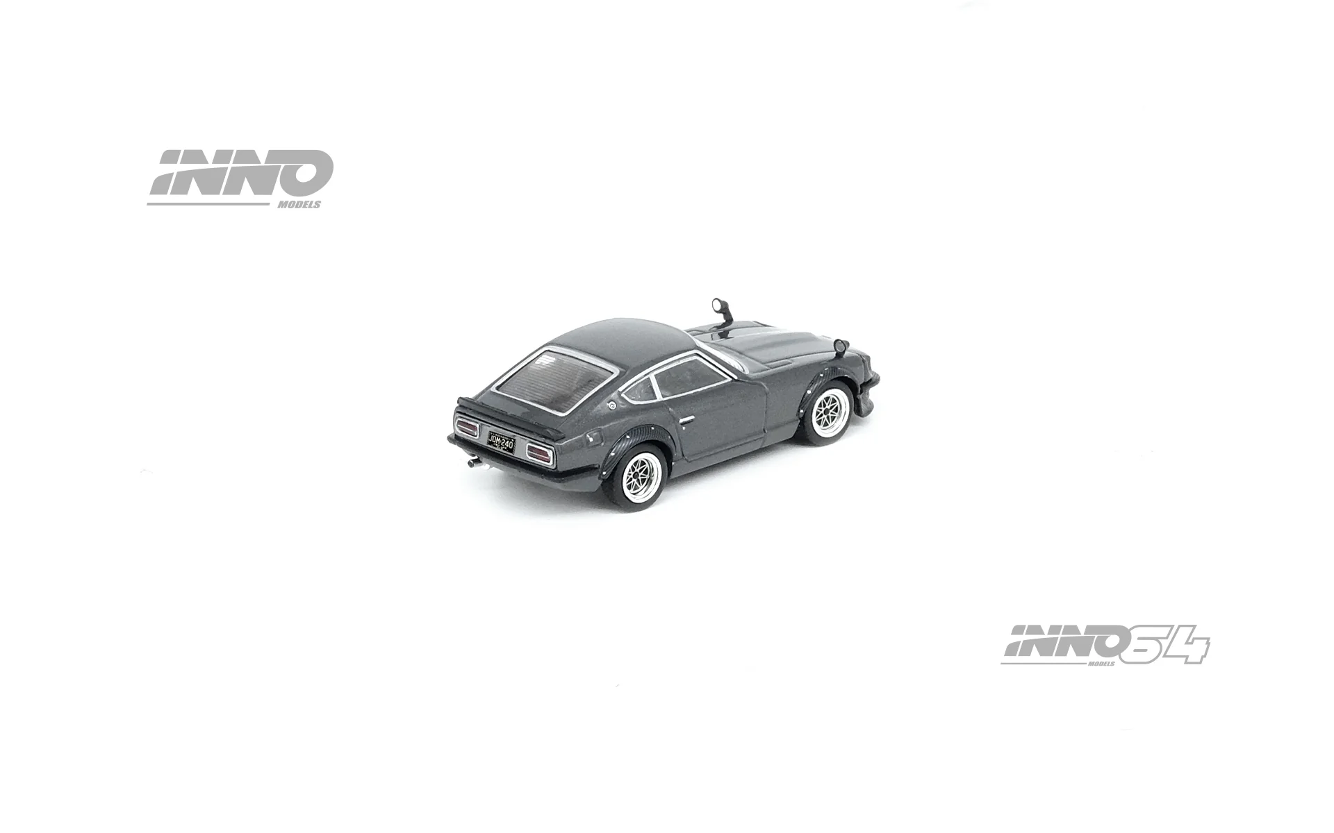 INNO64 1/64 NISSAN 240Z Dark Grey IN64-240Z-DG - Image 3