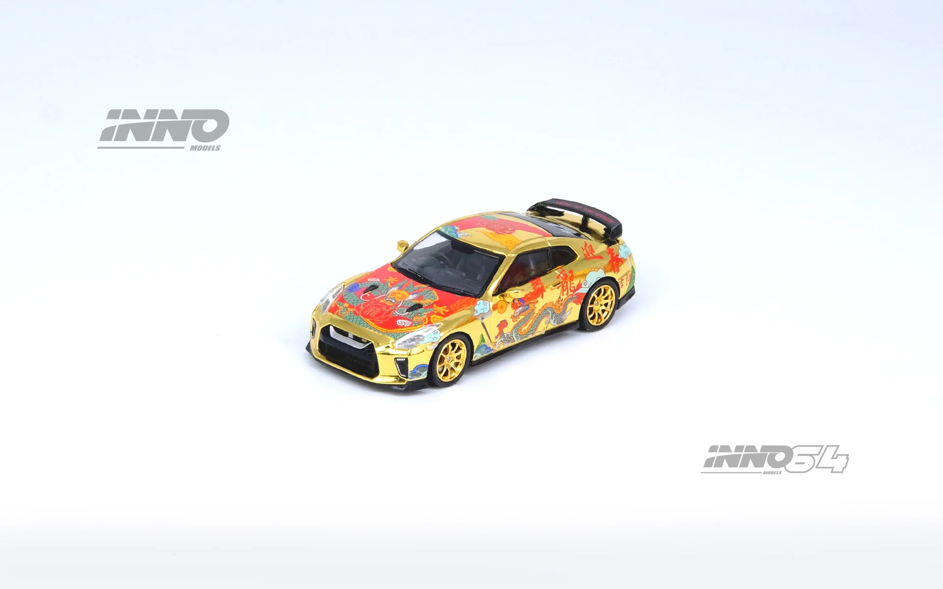 INNO64 1/64 NISSAN GT-R (R35) Year Of The Dragon Special 2024 CNY Edition IN64-R35-CNY24 - Image 4
