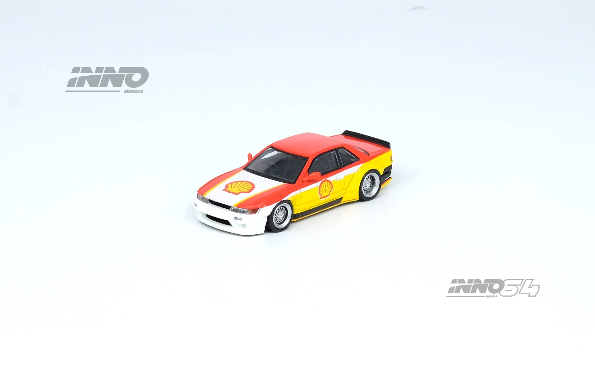 INNO64 1/64 NISSAN SILVIA (S13) V2 PANDEM ROCKET BUNNY "SHELL" IN64-S13V2-SHELL - Image 2