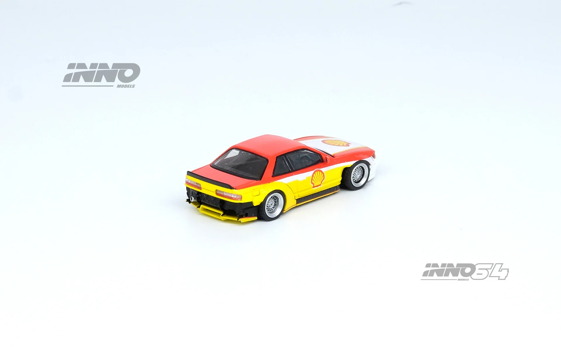INNO64 1/64 NISSAN SILVIA (S13) V2 PANDEM ROCKET BUNNY "SHELL" IN64-S13V2-SHELL - Image 3