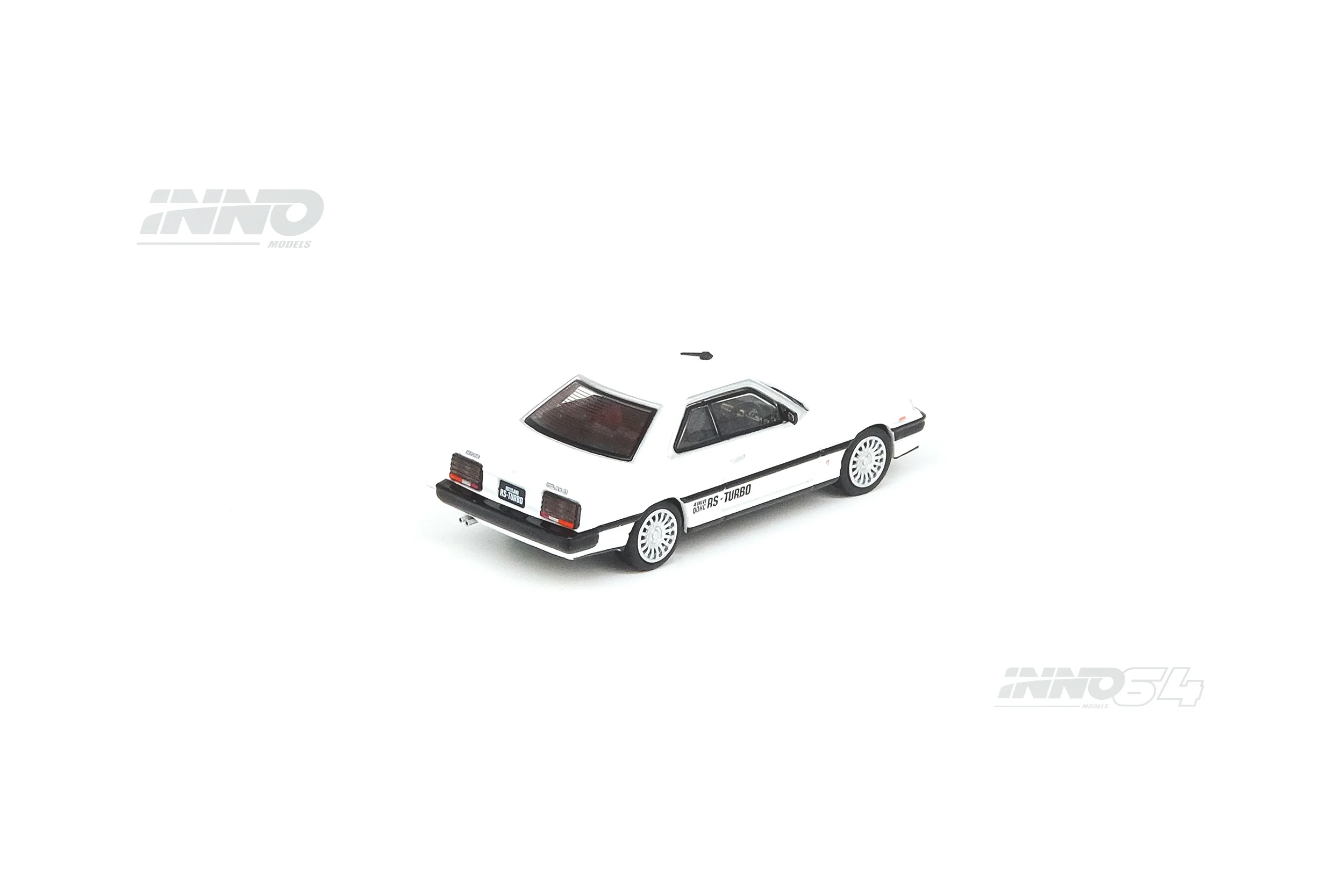 INNO64 1/64 NISSAN SKYLINE 2000 TURBO RS-X (DR30) White IN64-R30-WHI - Image 3