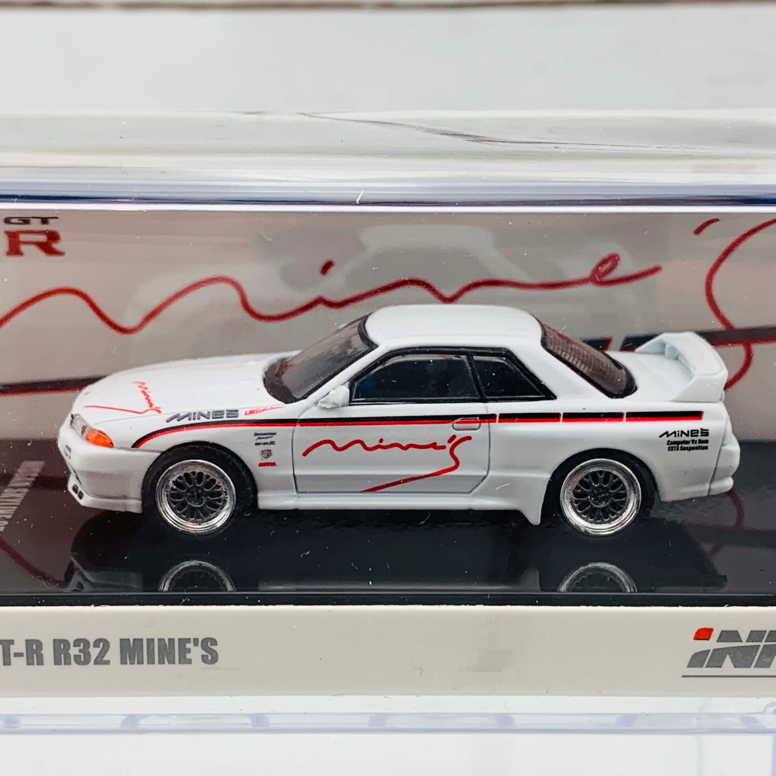 INNO64 1/64 NISSAN SKYLINE GTR R32 MINE'S IN64-R32-MIN - Image 3