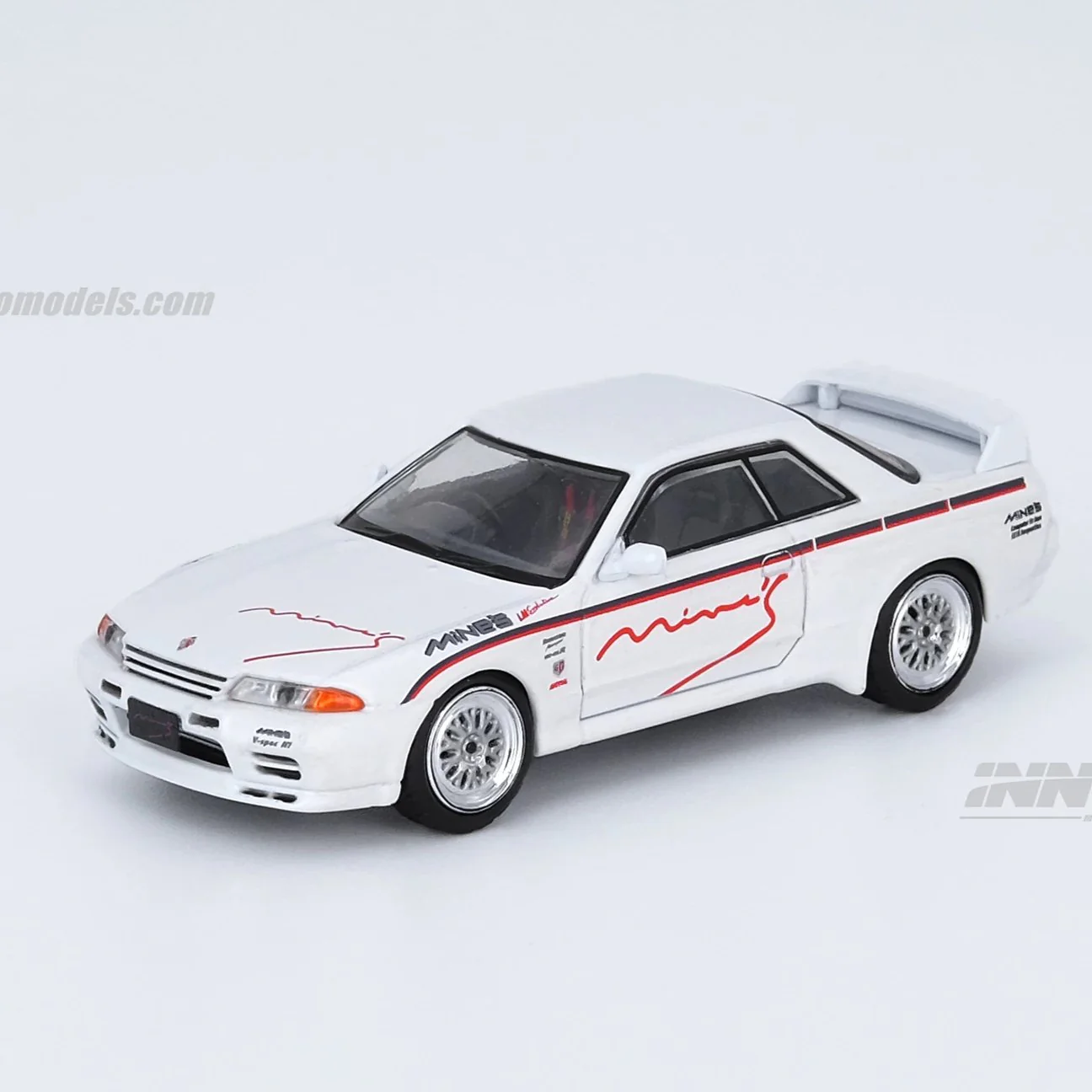 INNO64 1/64 NISSAN SKYLINE GTR R32 MINE'S IN64-R32-MIN - Image 4