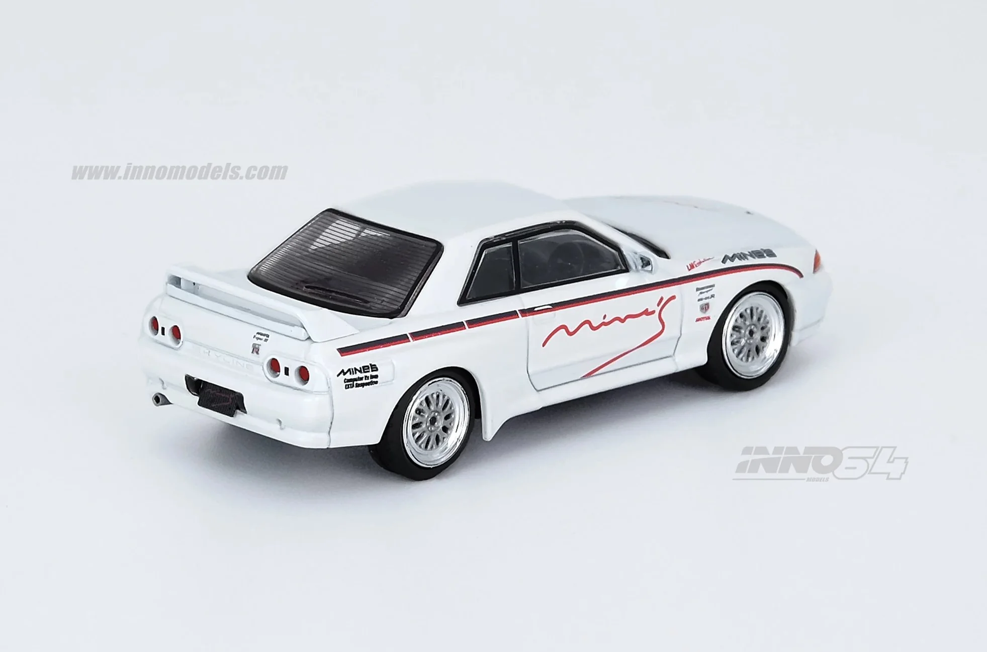 INNO64 1/64 NISSAN SKYLINE GTR R32 MINE'S IN64-R32-MIN - Image 5
