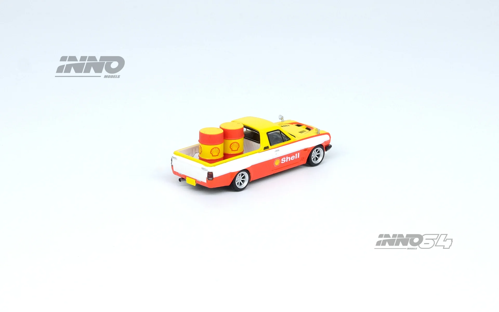 INNO64 1/64 NISSAN SUNNY HAKOTORA Pick-Up "SHELL" IN64-HKT-SHELL - Image 3