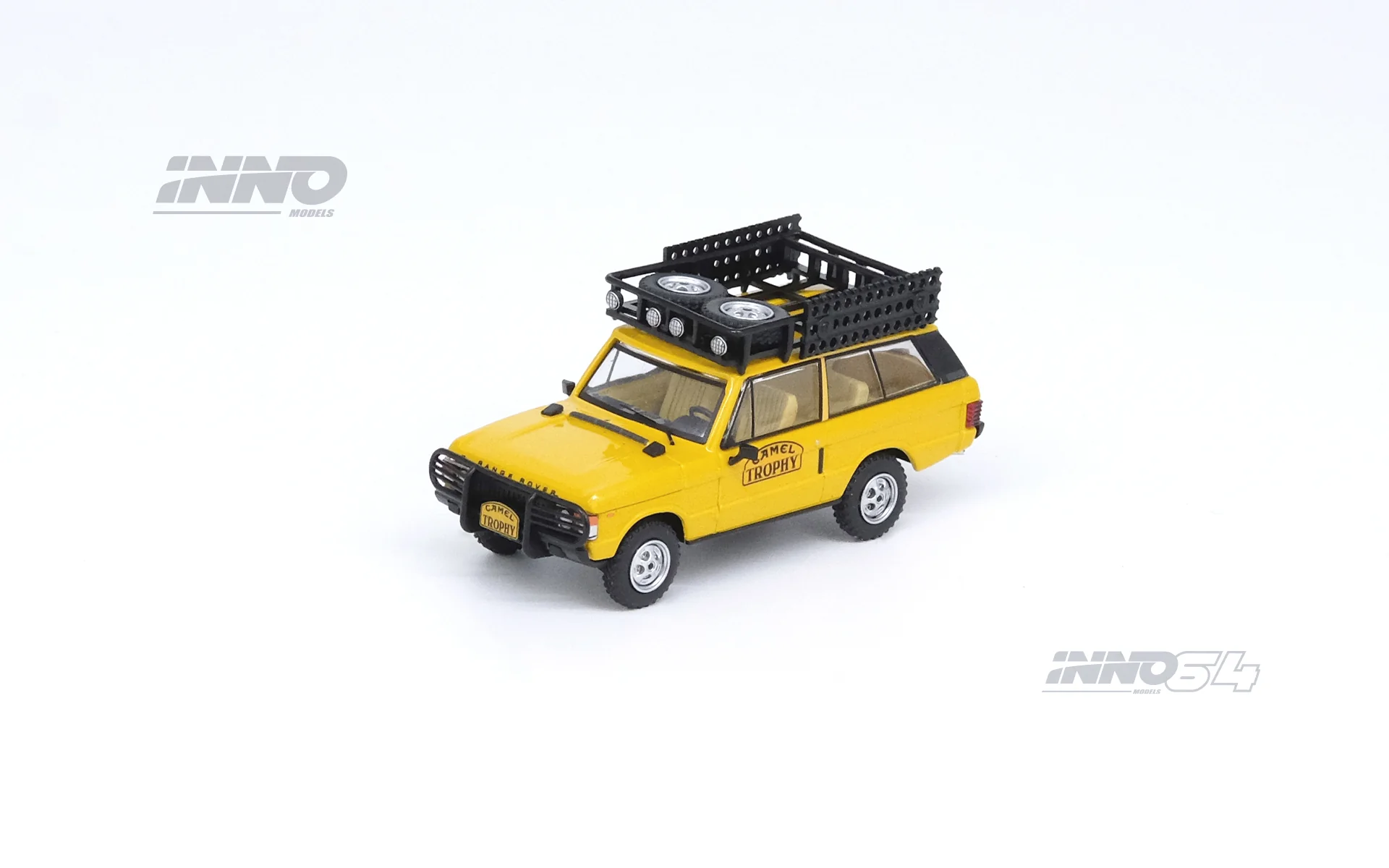 INNO64 1/64 RANGE ROVER "CLASSIC" CAMEL TROPHY 1982 (1 Tool Box and 4 Fuel/Oil Container included) IN64-RRC-CT82 - Image 3