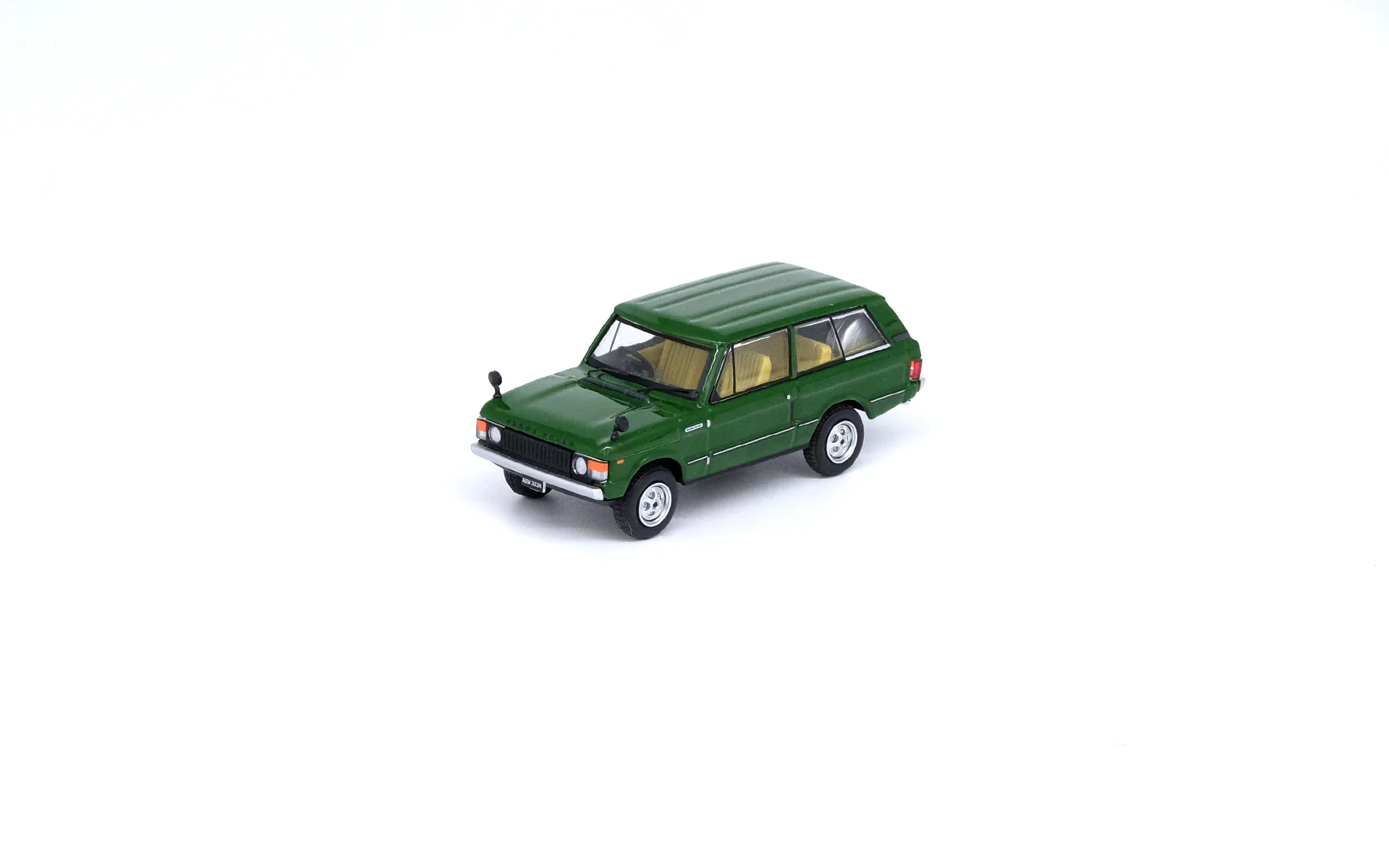 INNO64 1/64 RANGE ROVER "CLASSIC"  Lincoln Green IN64-RRC-LGRE - Image 2