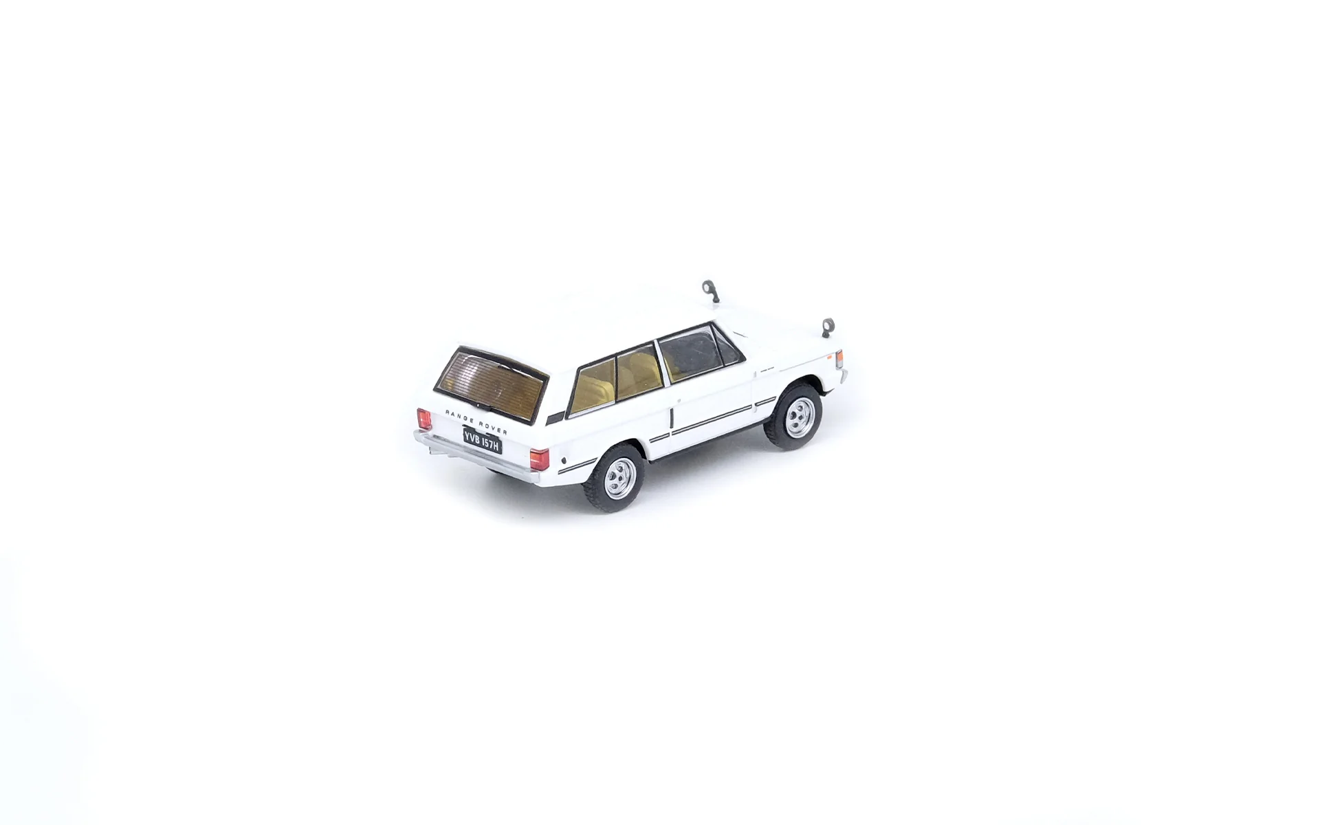 INNO64 1/64 RANGE ROVER "CLASSIC" White IN64-RRC-WHI - Image 3