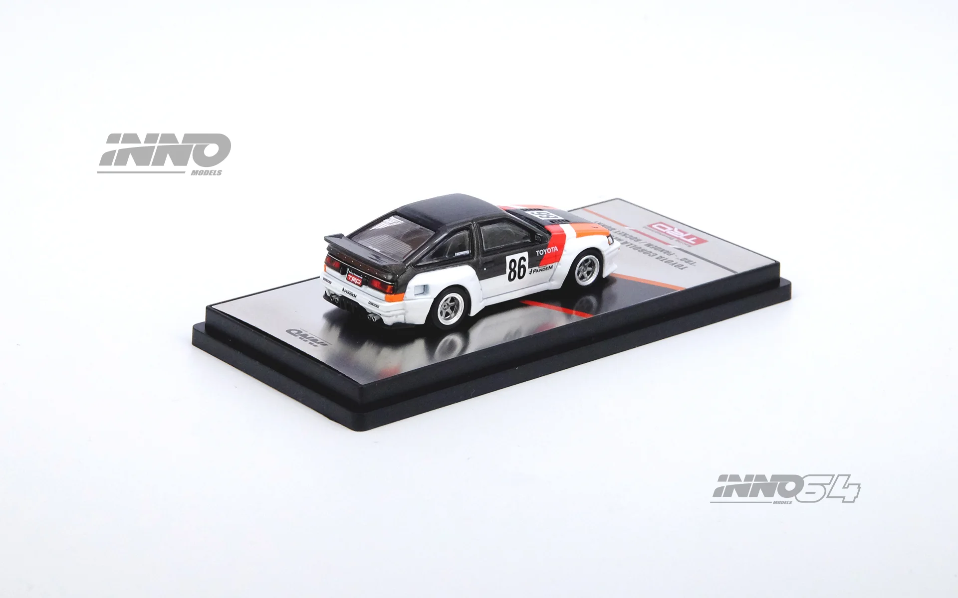 INNO64 1/64 TOYOTA AE86 Levin "INAZUMA WORX" PANDEM / ROCKET BUNNY IN64-AE86LP-IWORX - Image 5