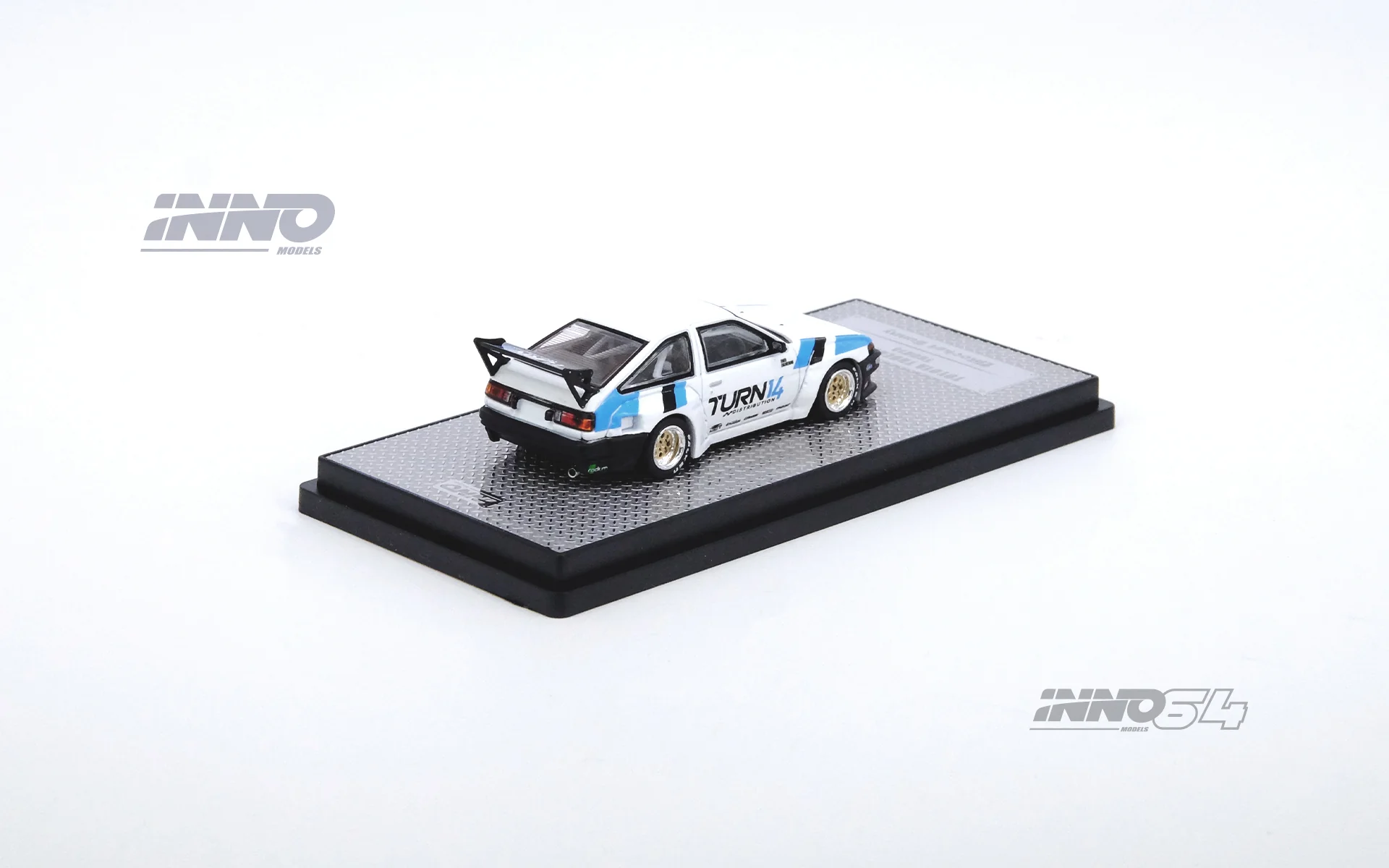 PREORDER INNO64 1/64 TOYOTA AE86 SPRINTER TRUENO "TURN14" PANDEM / ROCKET BUNNY IN64-AE86TP-TURN14 (Approx. Release Date : September 2023 subject to the manufacturer's final decision) - Image 4