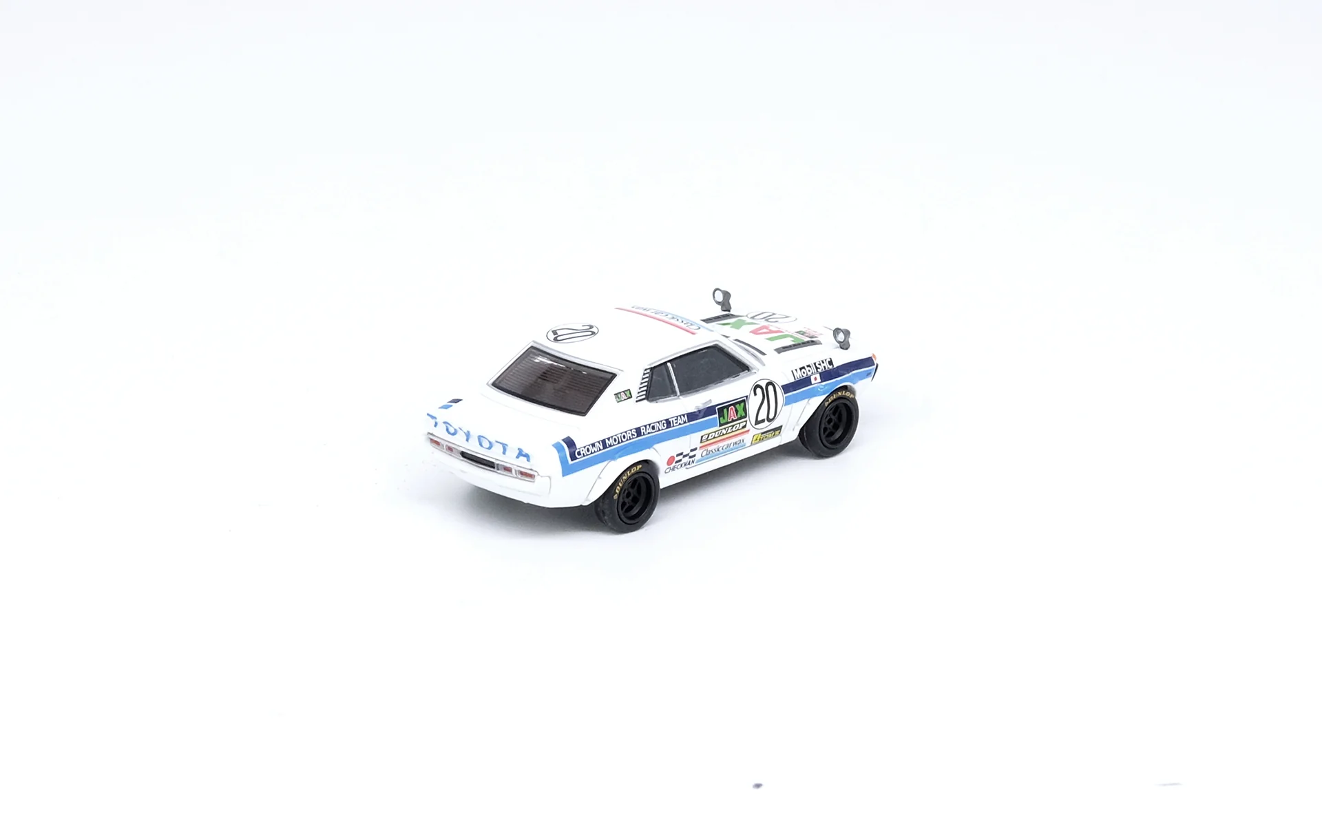 INNO64 1/64 TOYOTA CELICA 1600GT #20 "CROWN MOTORS RACING TEAM" Macau Guia Race Winner 1975  Macau Grand Prix 2022 Special Edition IN64-TA22-MGP22CMRT - Image 3