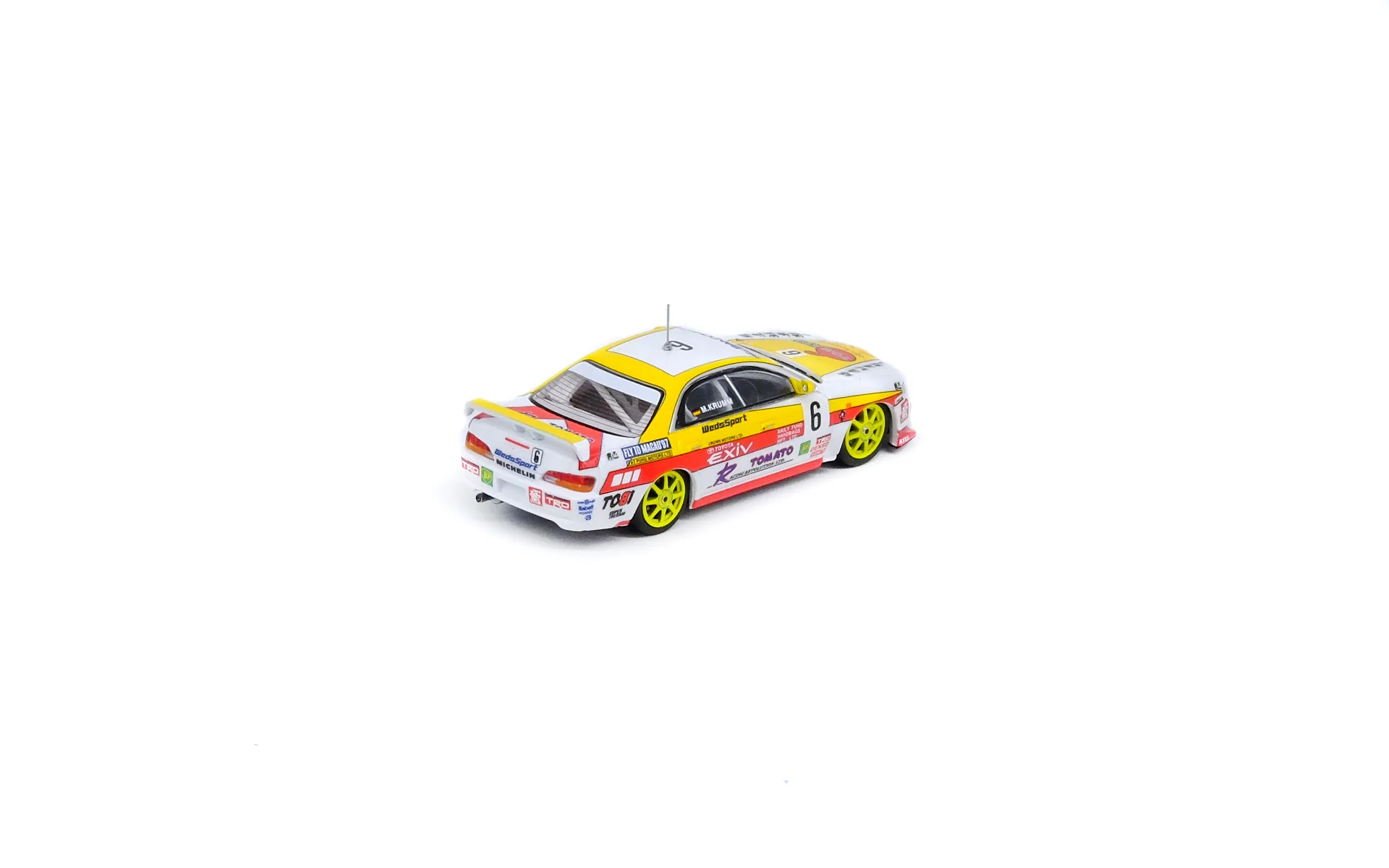 INNO64 1/64 TOYOTA CORONA EXIV #6 "TEAM BANDOH"  Macau Guia Race 1997 Macau Grand Prix 2022 Special Edition IN64-EXIV-MGP22EXIV - Image 3