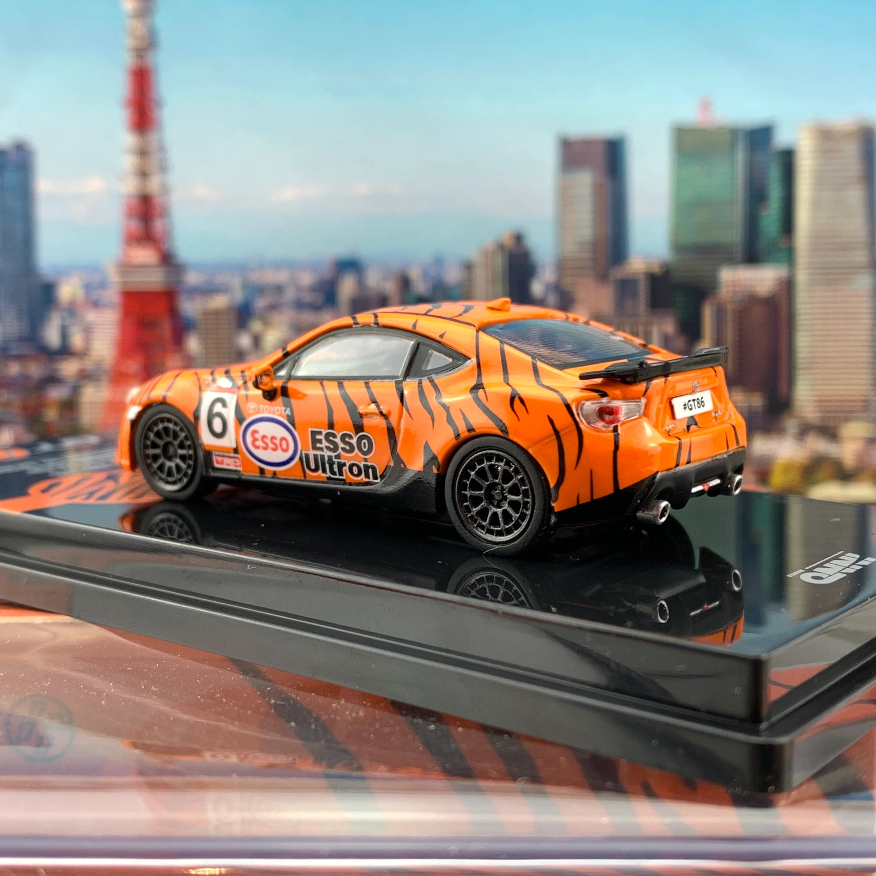 INNO64 1/64 TOYOYA GT86 #6 "ESSO ULTRON TIGER" Goodwood Festival of Speed 2015 IN64-GT86-ESSO - Image 4