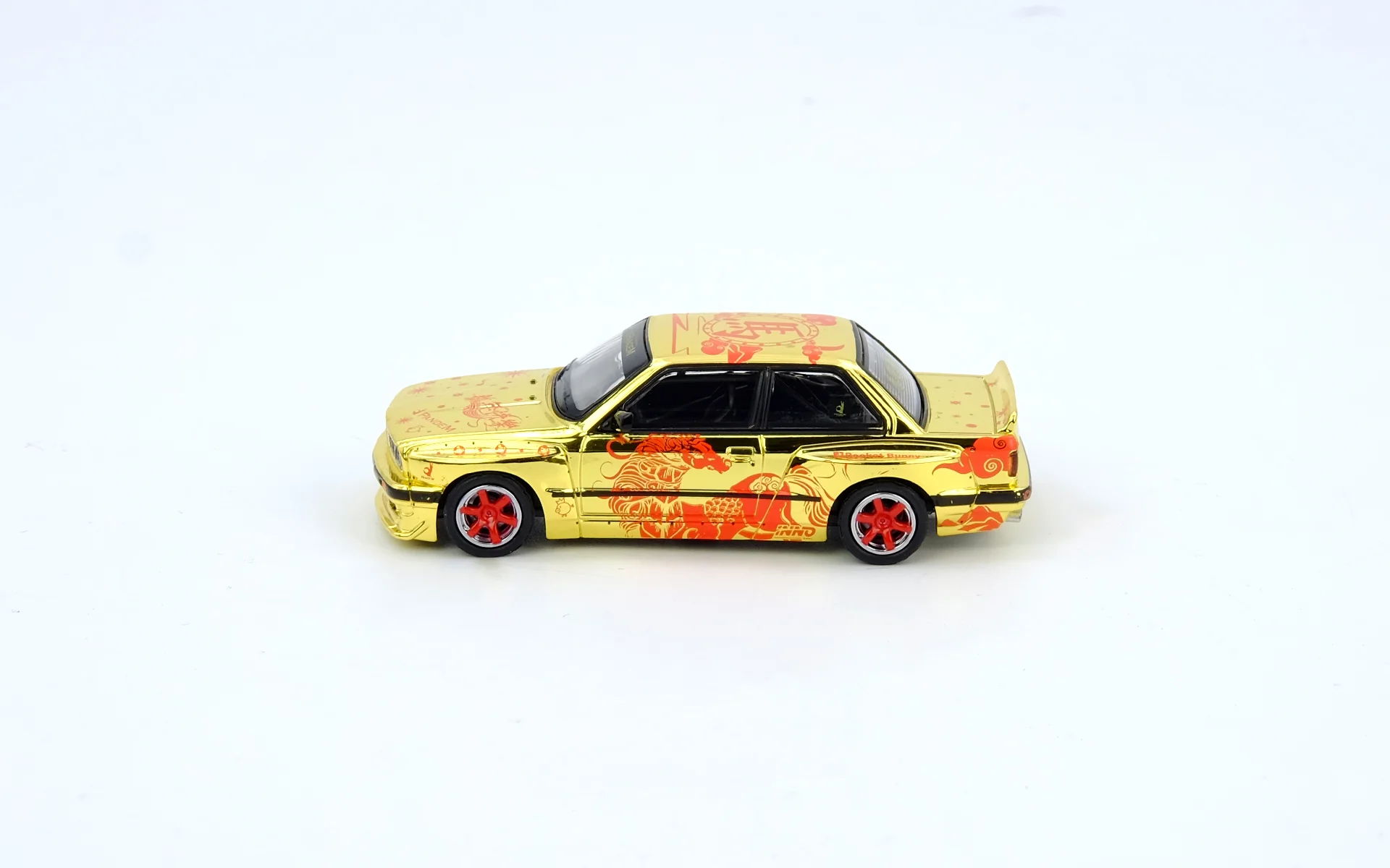 INNO64 1/64 PANDEM ROCKET BUNNY E30 The Year Of The Horse 2026 Limited Edition IN64-E30P-CNY26 **CHASE CARS ARE RANDOMLY PACKED** - Image 5