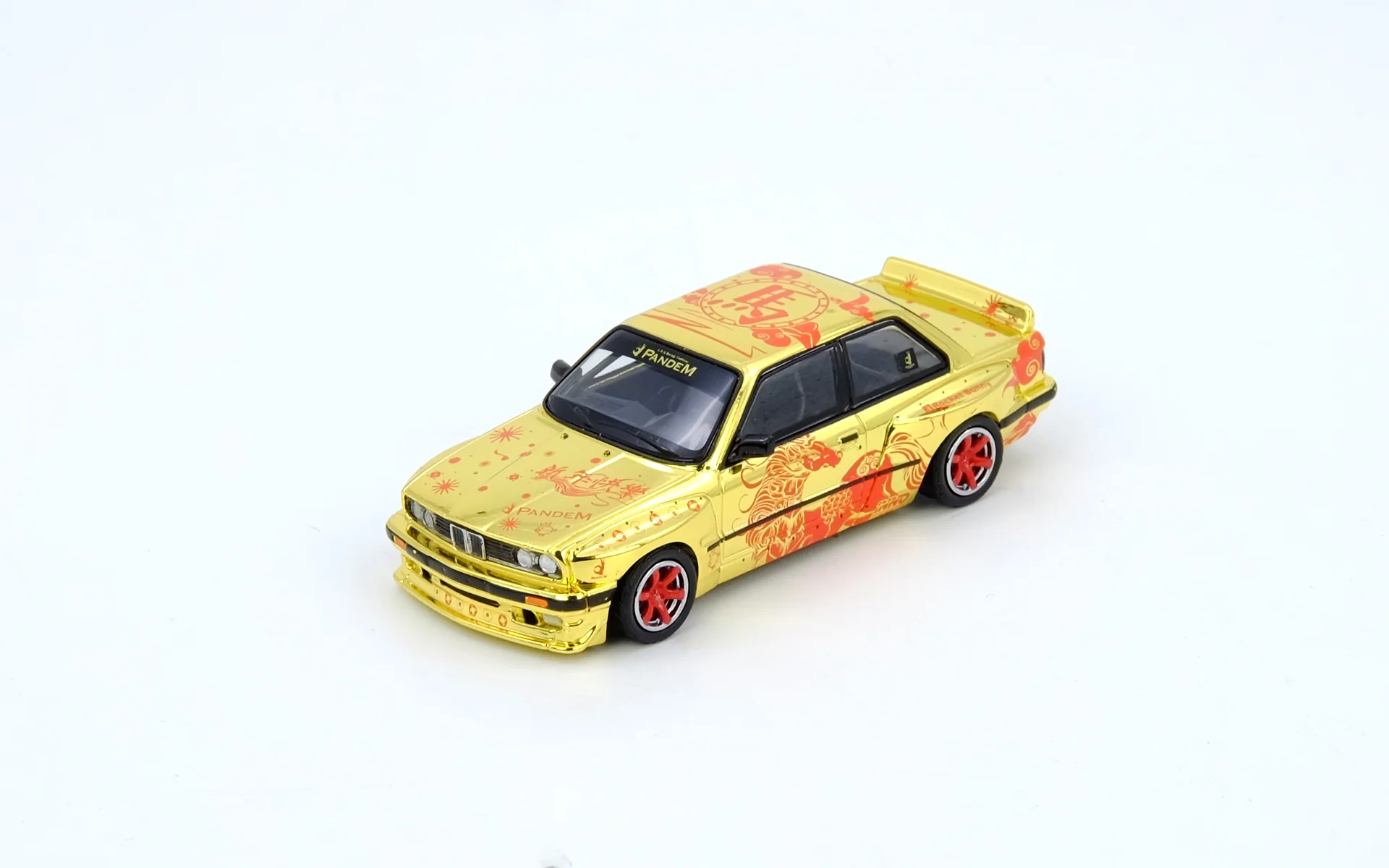 INNO64 1/64 PANDEM ROCKET BUNNY E30 The Year Of The Horse 2026 Limited Edition IN64-E30P-CNY26 **CHASE CARS ARE RANDOMLY PACKED** - Image 6