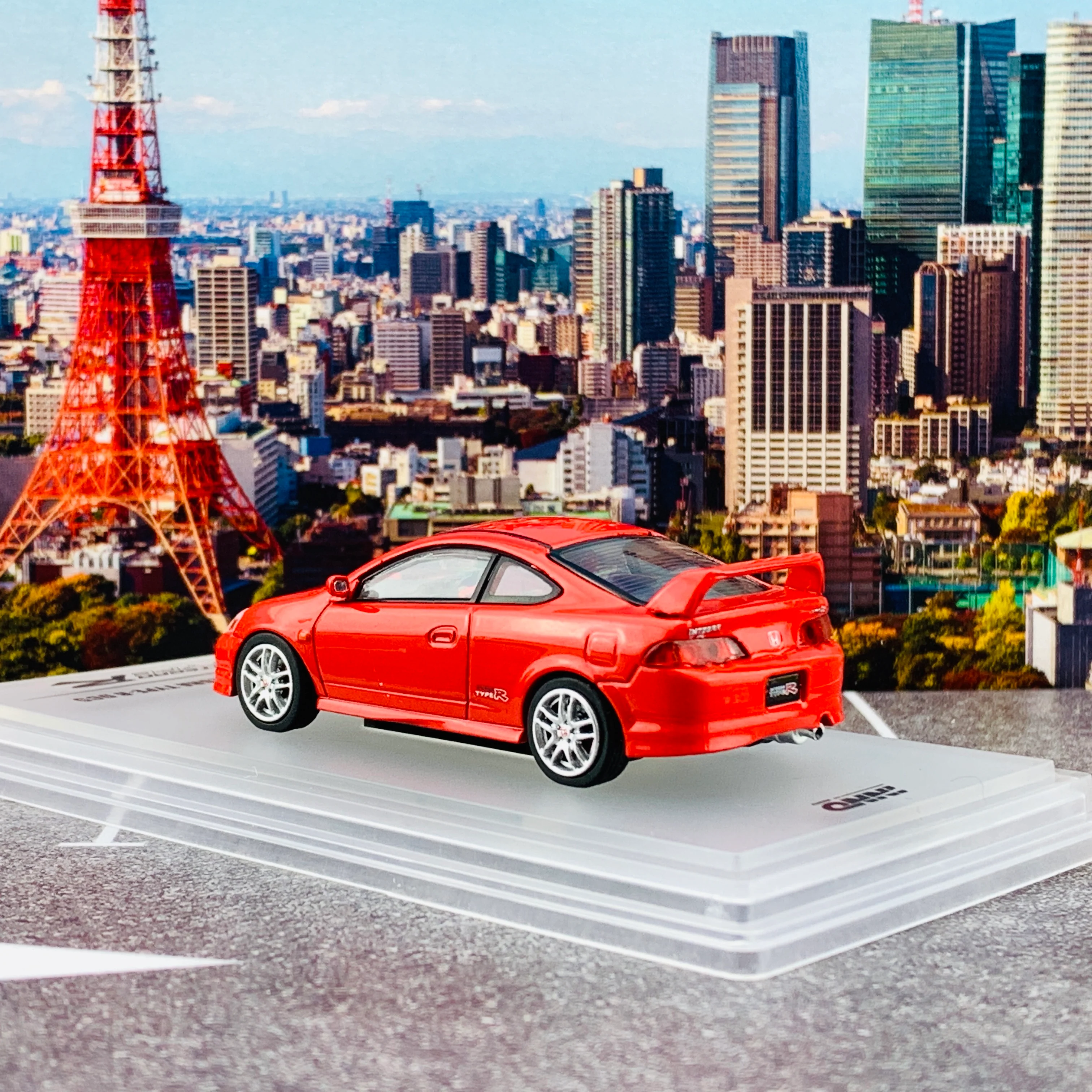 INNO64 1/64 HONDA INTEGRA TYPE-R DC5 RED IN64-DC5-RED - Image 4