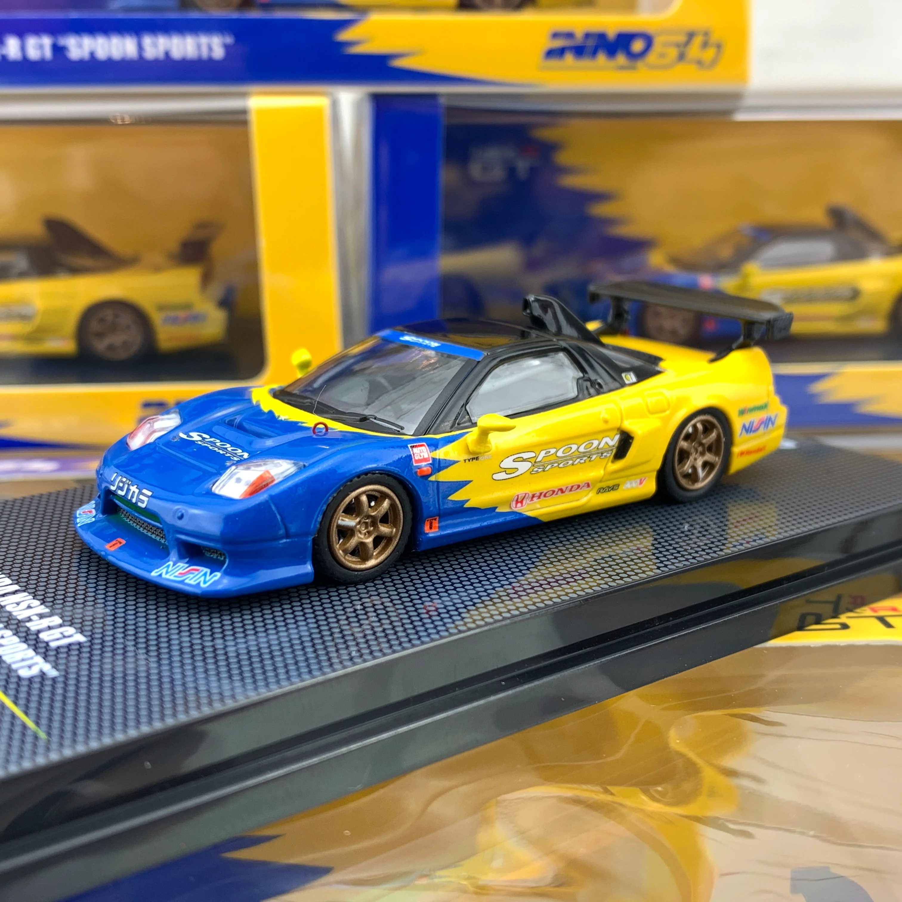 INNO64 HONDA NSX-R GT #95 Tuned by SPOON SPORTS IN64-NSXGT-SP - Image 2