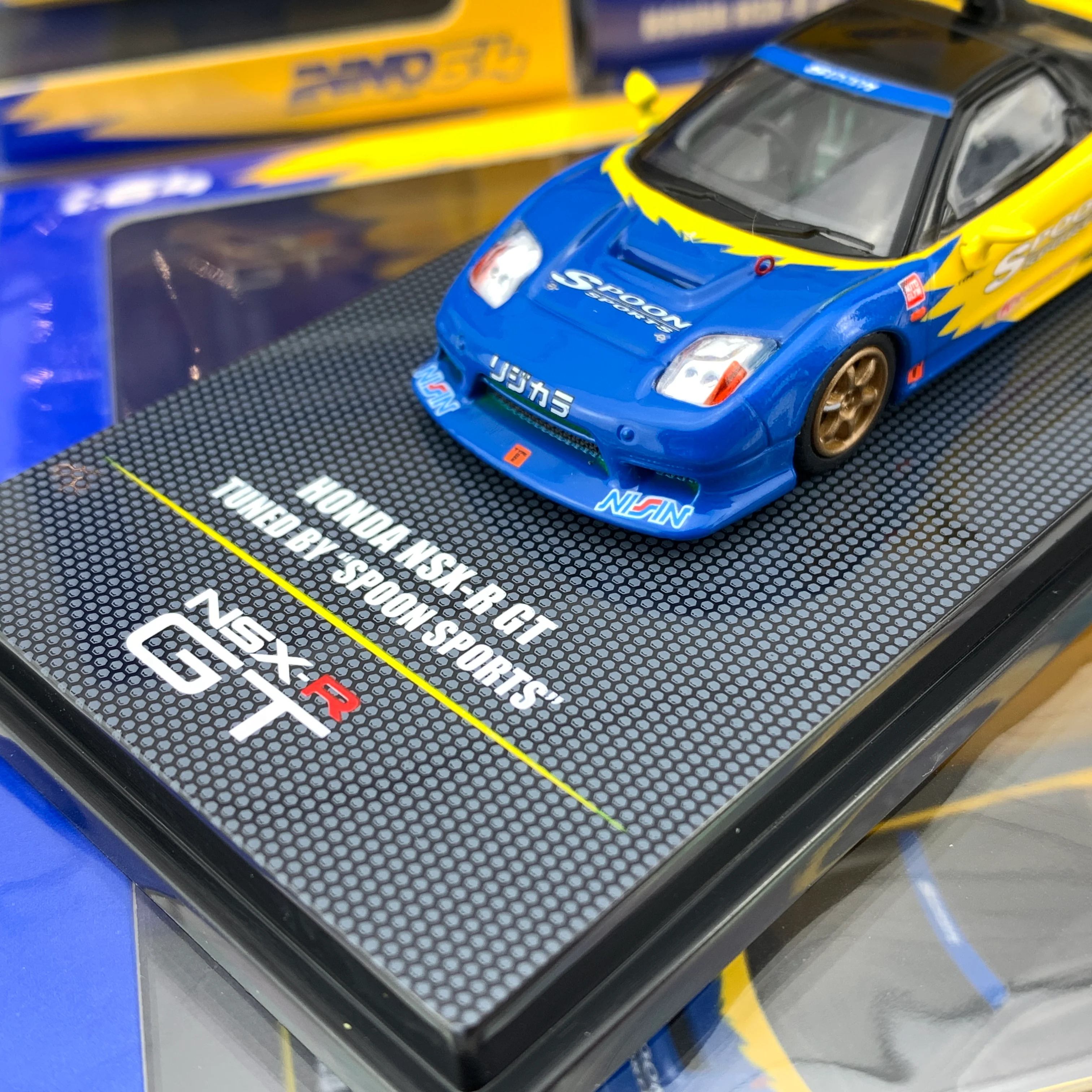 INNO64 HONDA NSX-R GT #95 Tuned by SPOON SPORTS IN64-NSXGT-SP - Image 3