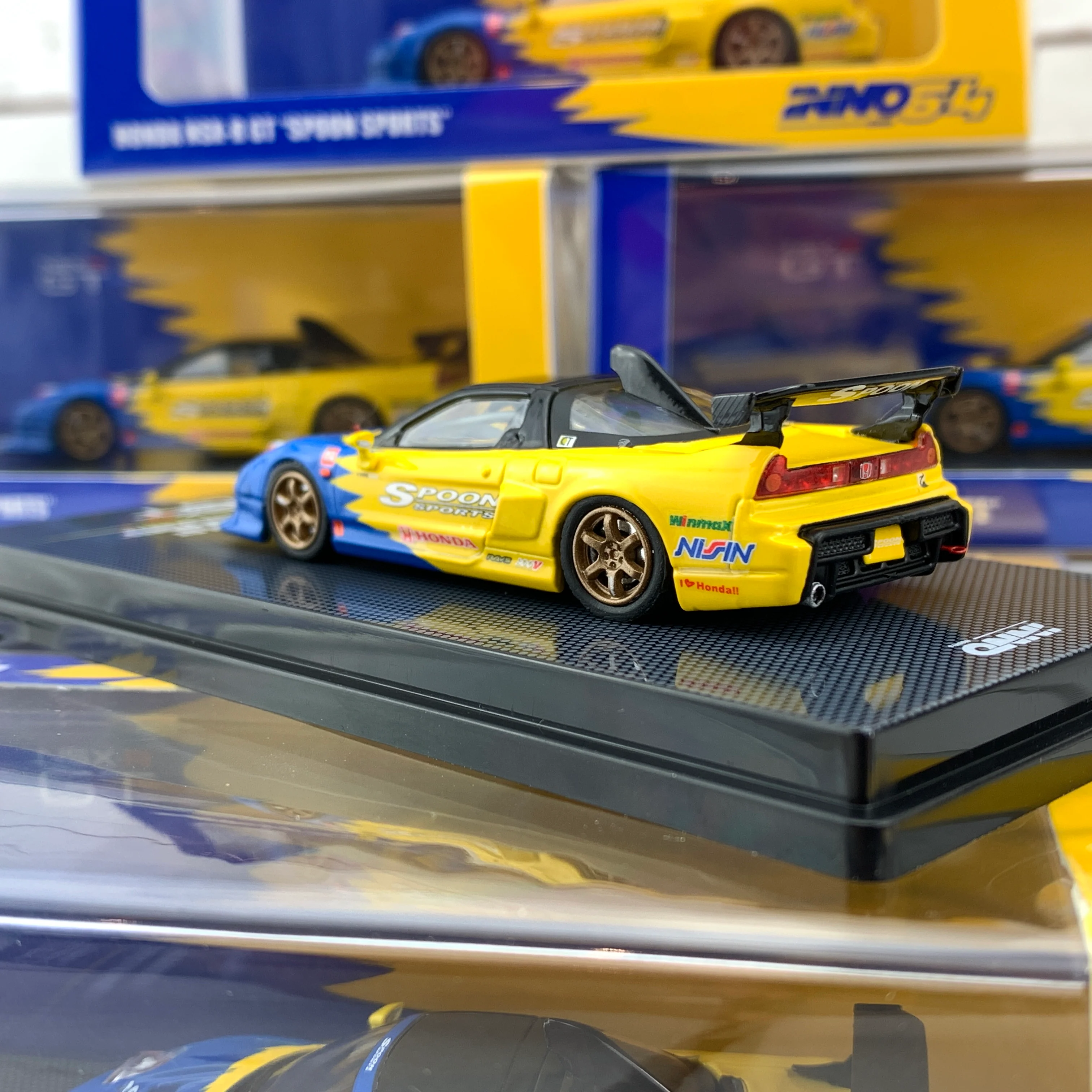 INNO64 HONDA NSX-R GT #95 Tuned by SPOON SPORTS IN64-NSXGT-SP - Image 4