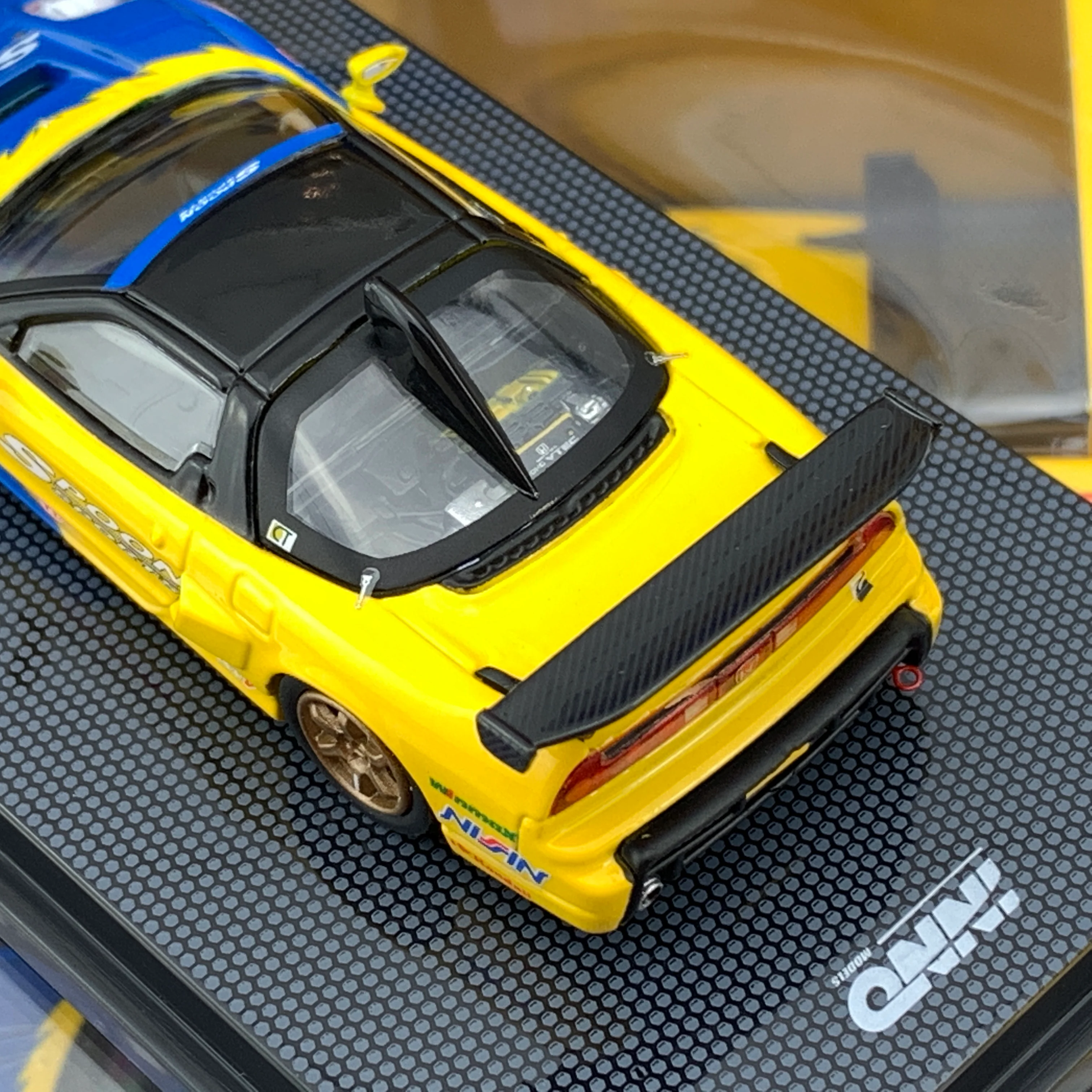 INNO64 HONDA NSX-R GT #95 Tuned by SPOON SPORTS IN64-NSXGT-SP - Image 5