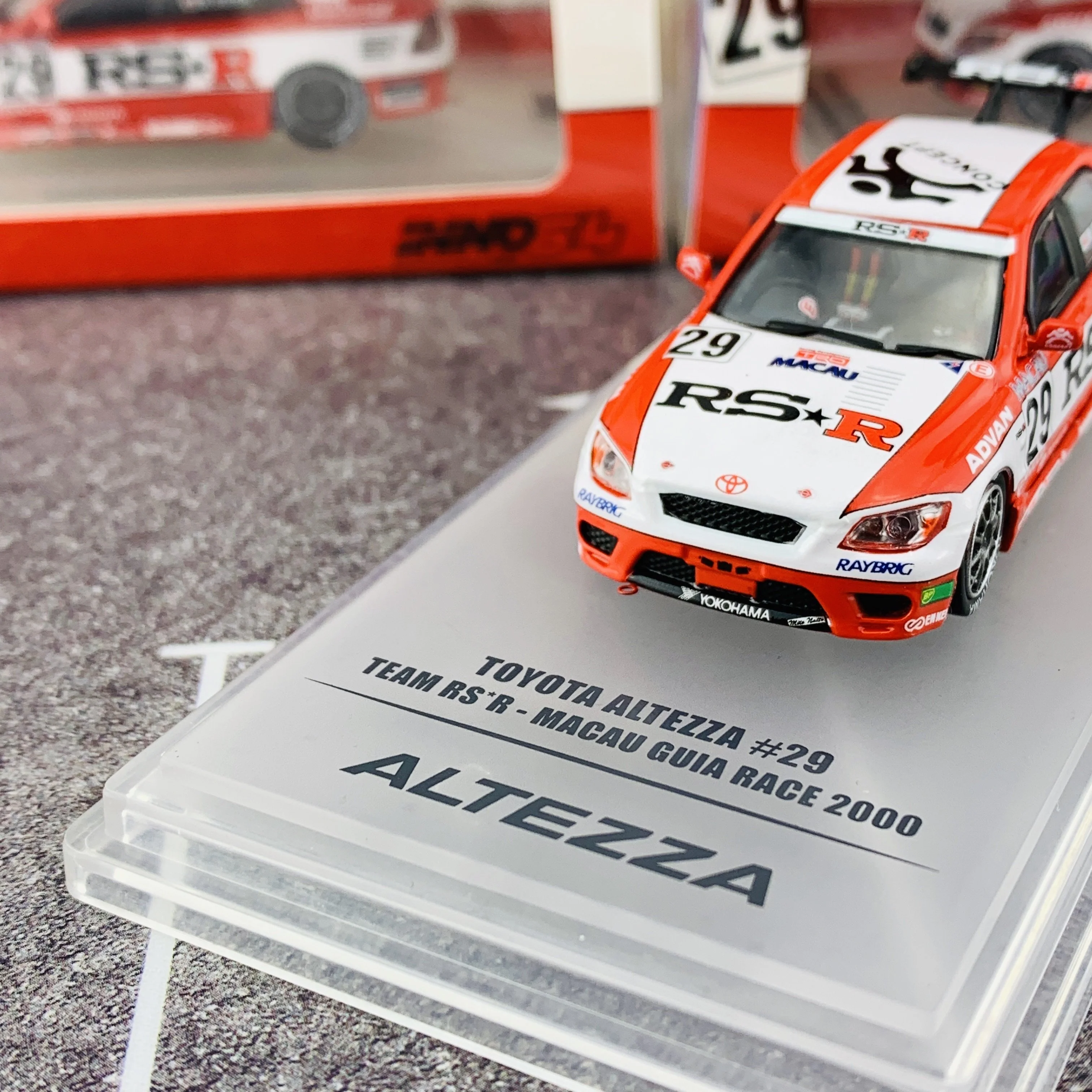 INNO64 TOYOTA ALTEZZA #29 "TEAM RS*R" Macau Guia Race 2000 IN64-RS200-RSRMGP - Image 3