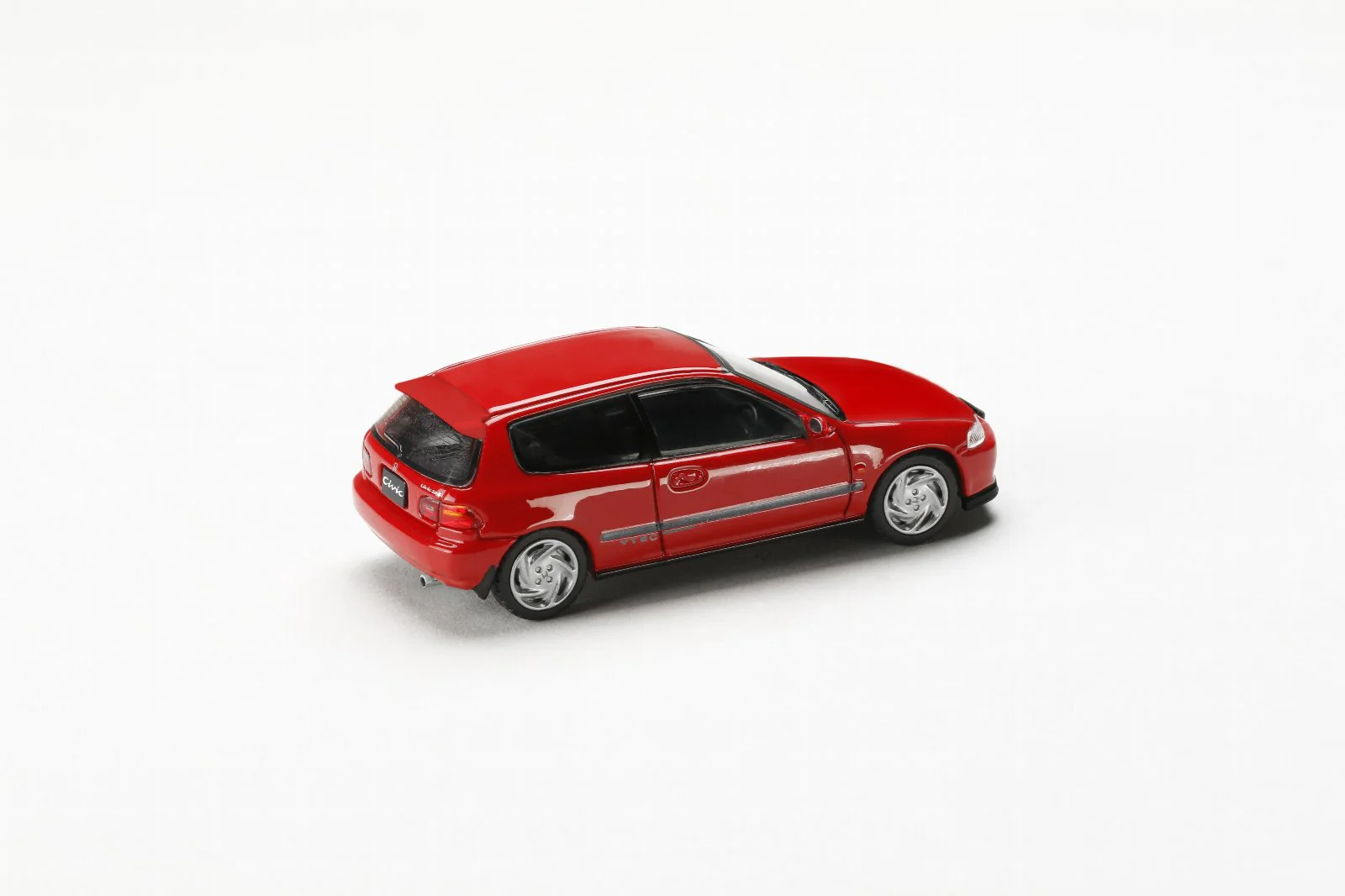 JDM64 by HOBBY JAPAN 1/64 Honda CIVIC (EG6) SIR-Ⅱ - Milano Red HJDM002-6 - Image 2