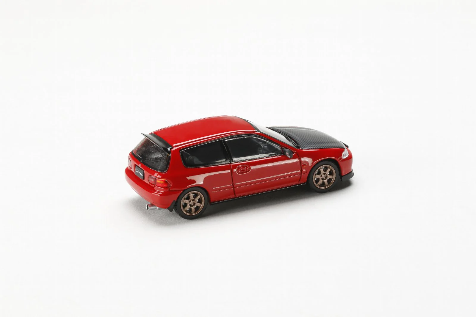 JDM64 by HOBBY JAPAN 1/64 Honda CIVIC (EG6) SIR-Ⅱ JDM STYLE - Milano Red HJDM002-8 - Image 4