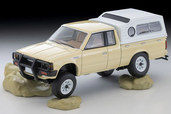 PREORDER Kaiyodo x Tomica Limited Vintage DioColle 64 #CarSnap 32a Safari 4 (Nissan Truck 4x4 King Cab Included) (Approx. Release Date : JULY 2026 subject to manufacturer's final decision) - Image 3