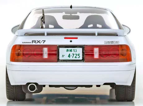 KYOSHO 1/18 Initial D Mazda Savanna RX-7 FC3S with Ryosuke Takahashi 高橋 涼介 Figure KSR18D03-B Limited Production to 700 pcs - Image 10