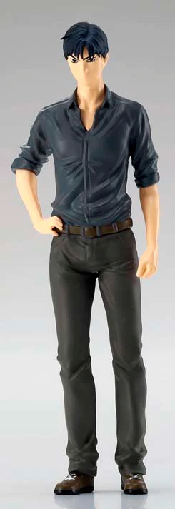 KYOSHO 1/18 Initial D Mazda Savanna RX-7 FC3S with Ryosuke Takahashi 高橋 涼介 Figure KSR18D03-B Limited Production to 700 pcs - Image 2