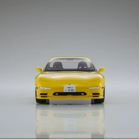 PREORDER KYOSHO 1:18 New Initial D the Movie Edition Mazda RX7 FD3S with Keisuke Takahashi Figure 高橋 啓介 KSR18D02-B (Approx. Release Date : May 2020 and subject to the manufacturer's final decision) - Image 5