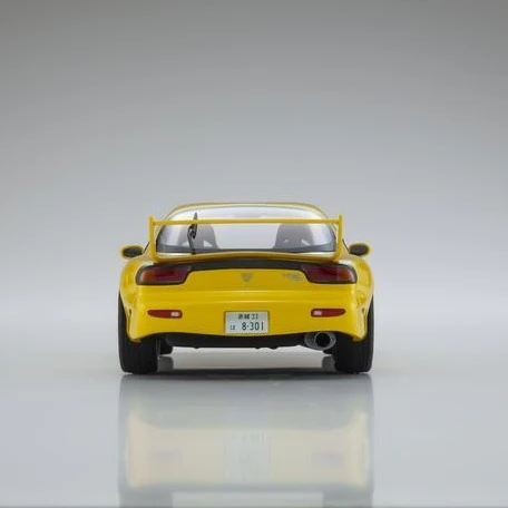 PREORDER KYOSHO 1:18 New Initial D the Movie Edition Mazda RX7 FD3S with Keisuke Takahashi Figure 高橋 啓介 KSR18D02-B (Approx. Release Date : May 2020 and subject to the manufacturer's final decision) - Image 6