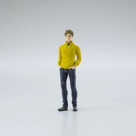 PREORDER KYOSHO 1:18 New Initial D the Movie Edition Mazda RX7 FD3S with Keisuke Takahashi Figure 高橋 啓介 KSR18D02-B (Approx. Release Date : May 2020 and subject to the manufacturer's final decision) - Image 7