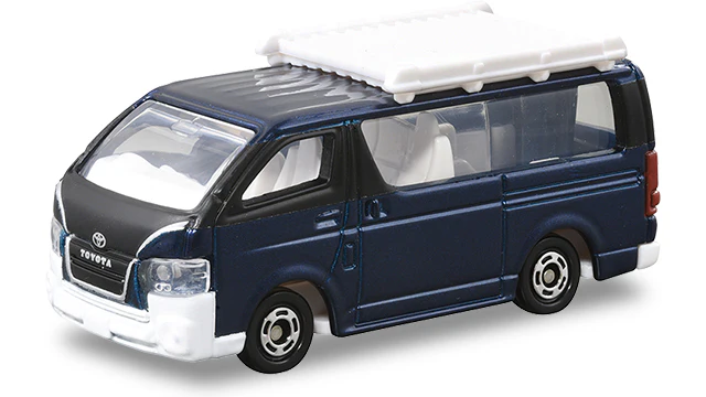 TOMICA Let's go with Tomica! Auto Camp Set - Image 4