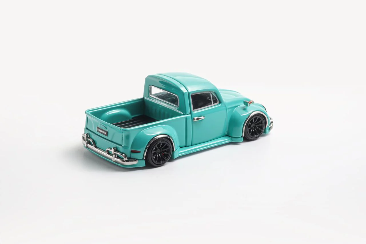 Liberty64 1/64 Beetle Pickup Truck - Tiffany Blue - Image 3