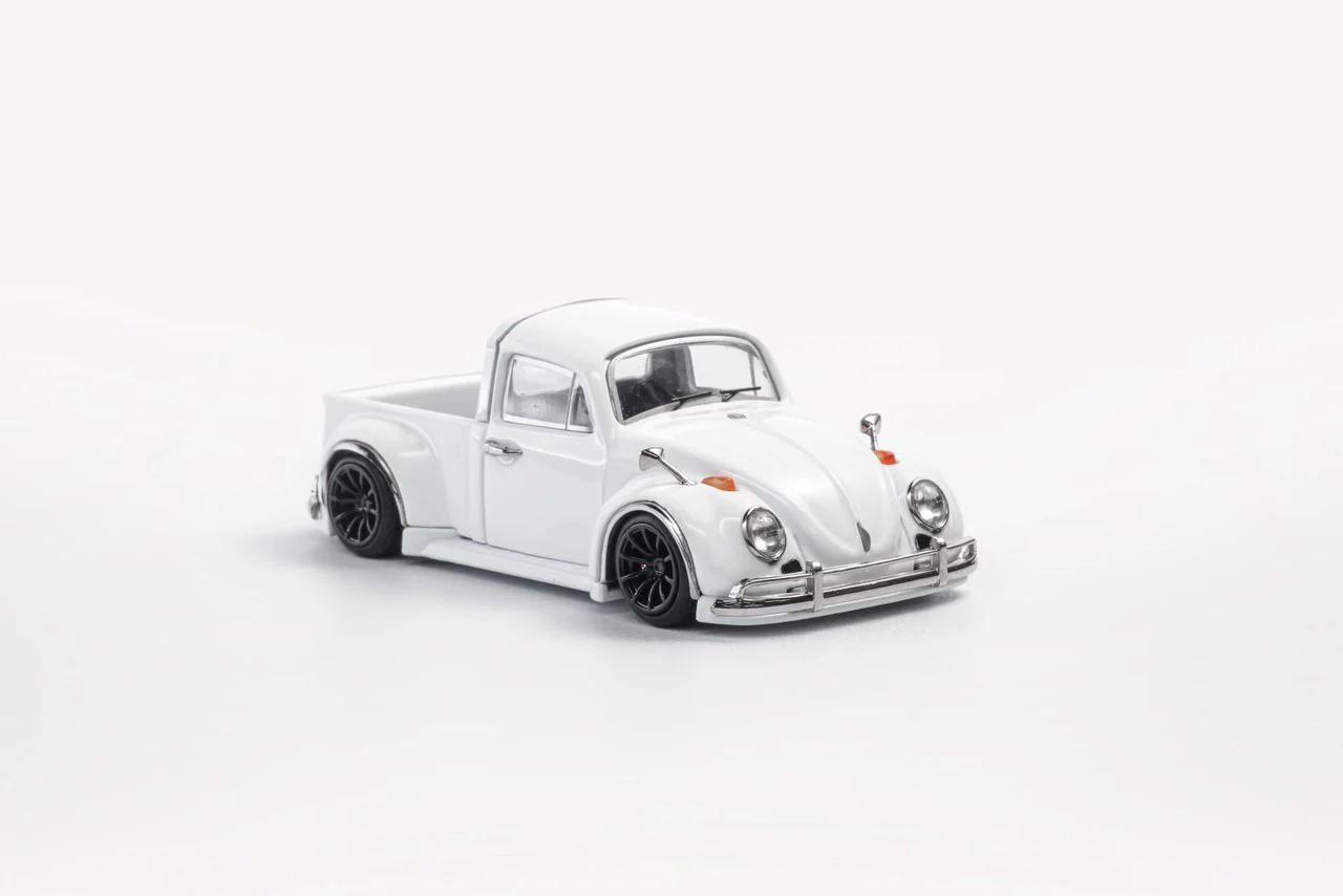 Liberty64 1/64 Beetle Pickup Truck - White - Image 2