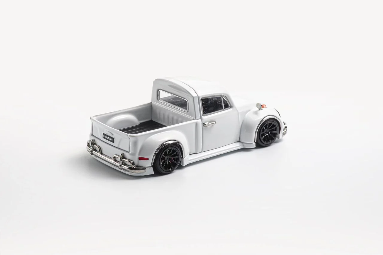 Liberty64 1/64 Beetle Pickup Truck - White - Image 3