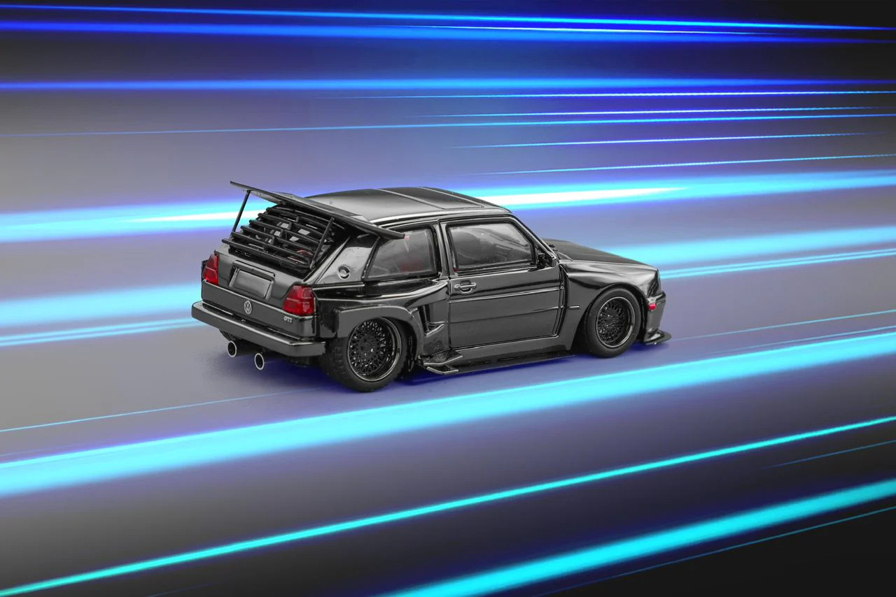 Liberty64 1/64 VW MK2 K.S Chrome Gunmetal Gray - Image 5