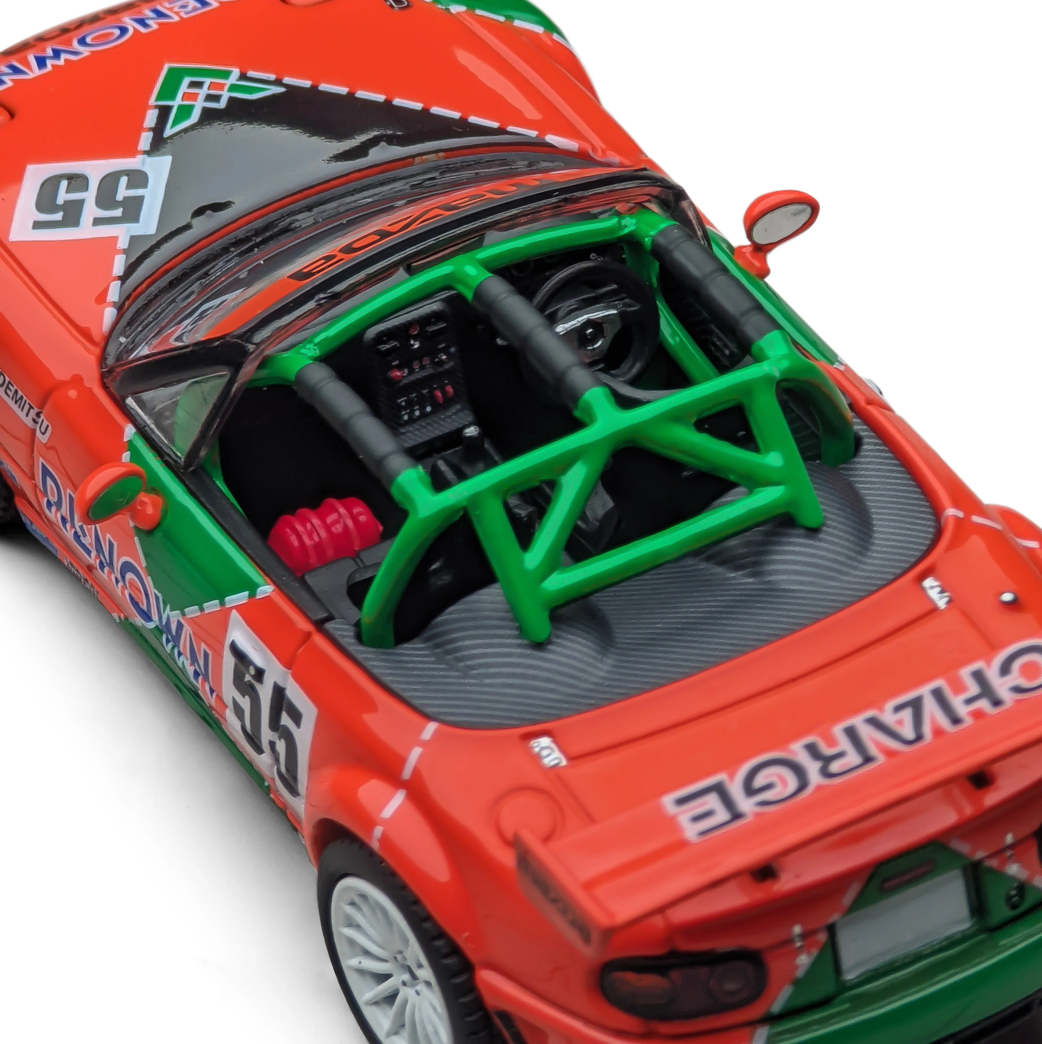 PREORDER LIOMIO 1/64 MAZDA Roadster Touring Car LI64-Roadster-001 (Approx. Release Date: Q1 2026 and subject to the manufacturer's final decision) - Image 2