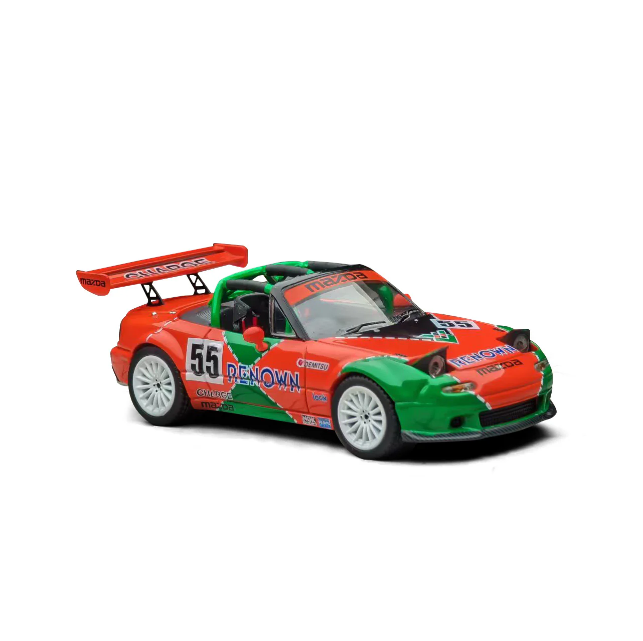PREORDER LIOMIO 1/64 MAZDA Roadster Touring Car LI64-Roadster-001 (Approx. Release Date: Q1 2026 and subject to the manufacturer's final decision) - Image 3