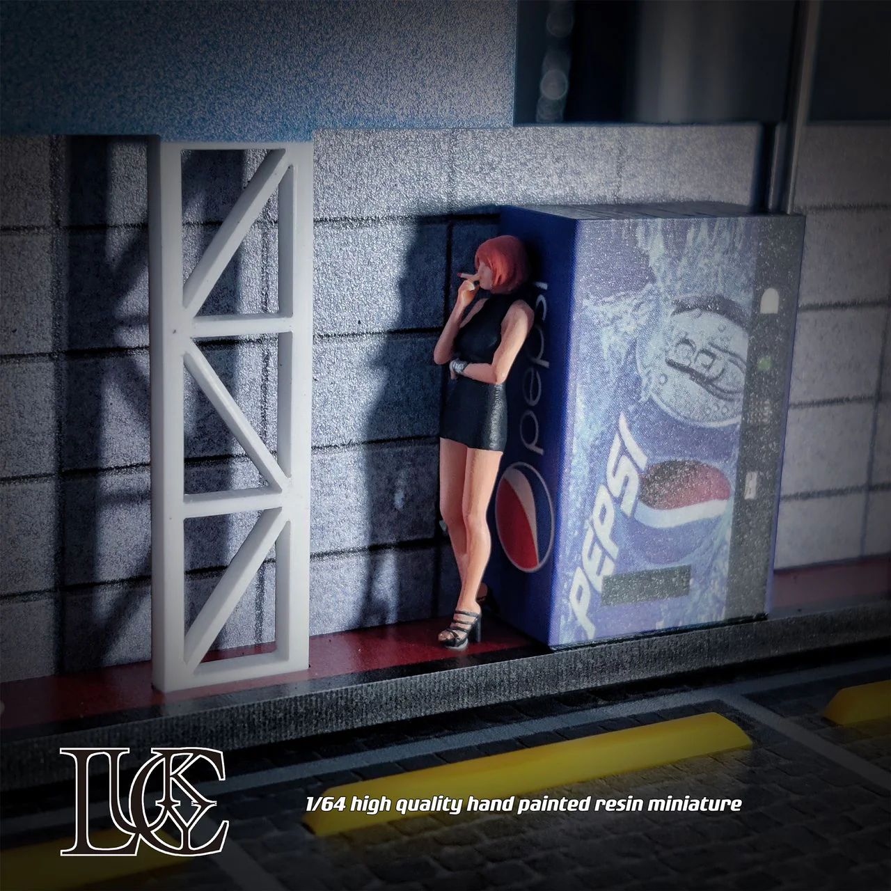 Lucky Studio 1/64 Resin Figurine Set LK2024011502 - Image 3