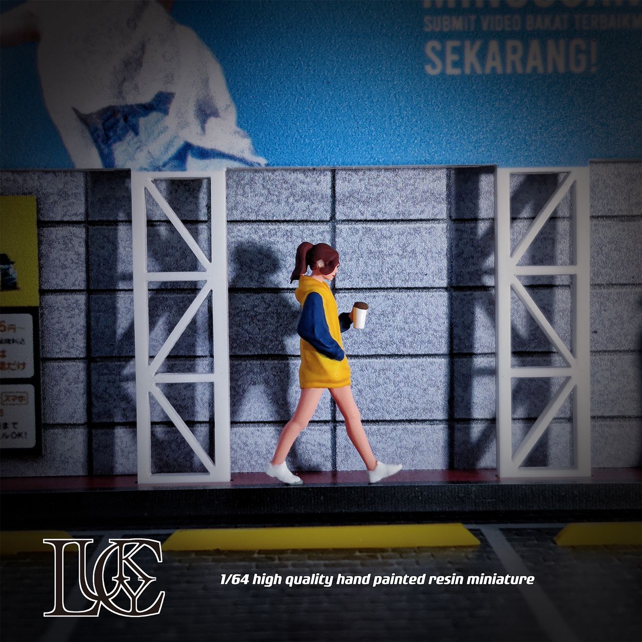 Lucky Studio 1/64 Resin Figurine Set LK2024011502 - Image 4