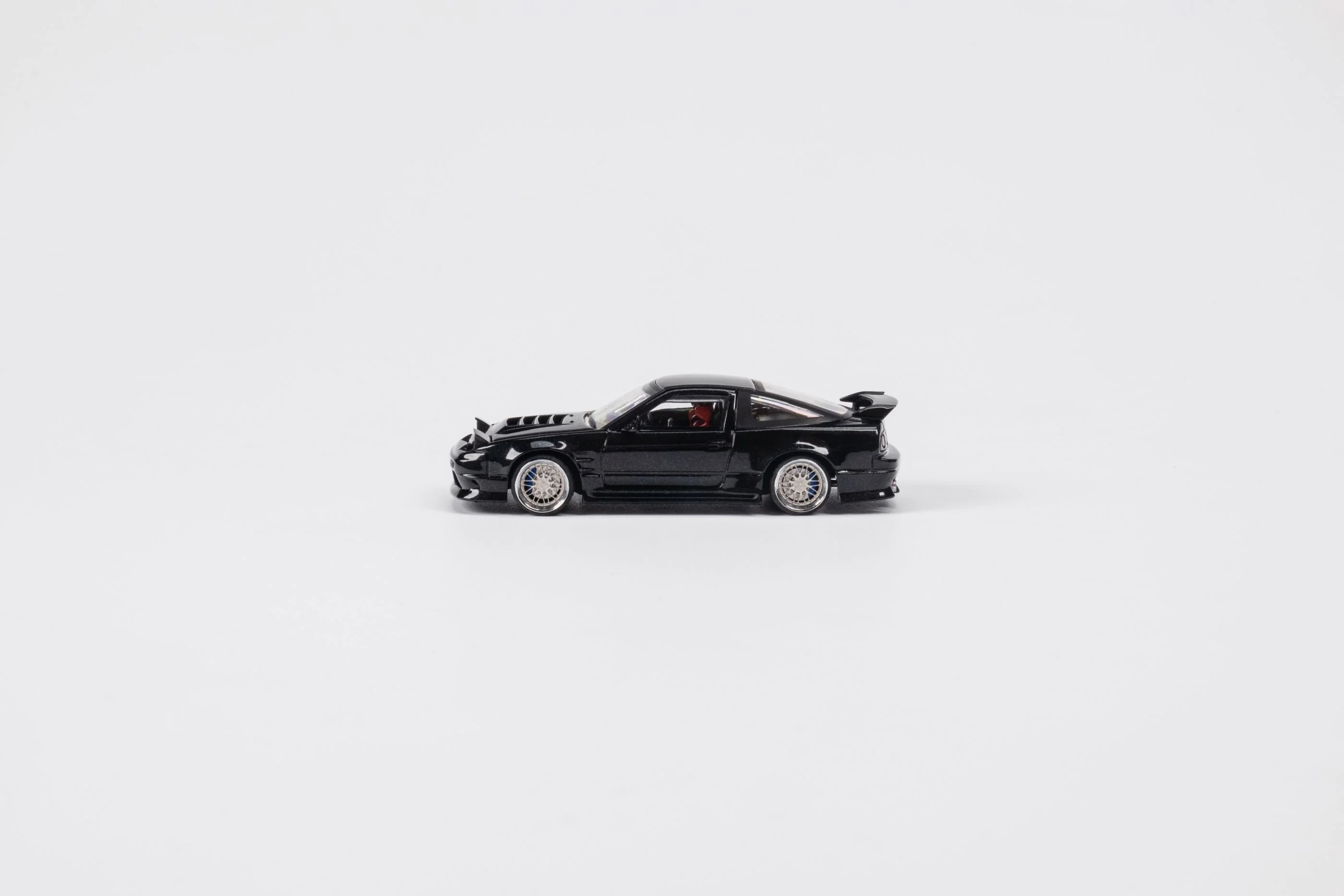 Micro Turbo 1/64 Custom 180SX Type X - Metallic Black - Image 2