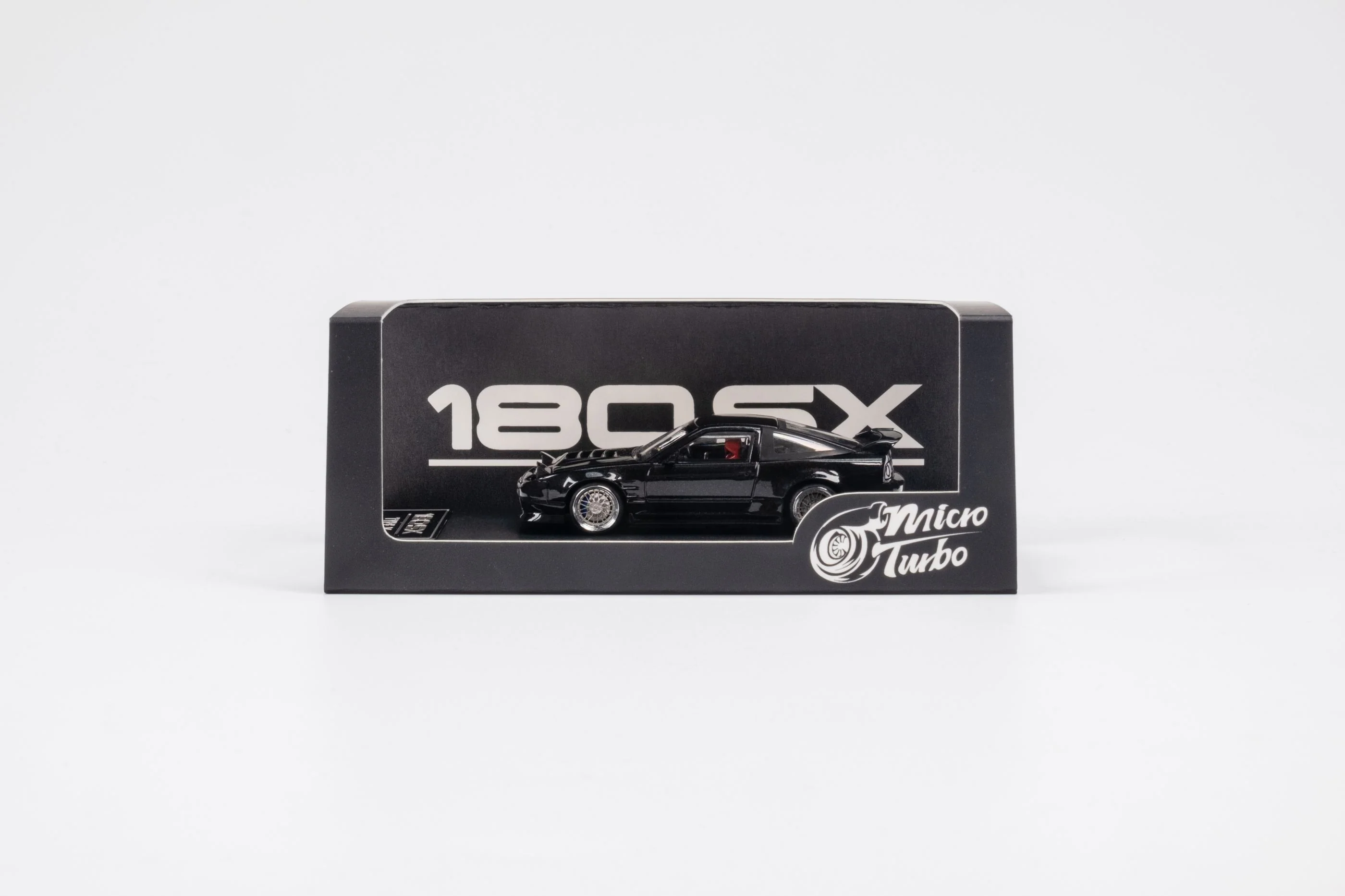 Micro Turbo 1/64 Custom 180SX Type X - Metallic Black - Image 4